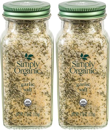 Vista 12 de Simply Organic Spice Right Mezclas de condimentos diarios, ajo y hierbas, certificado orgánico 2 onzas