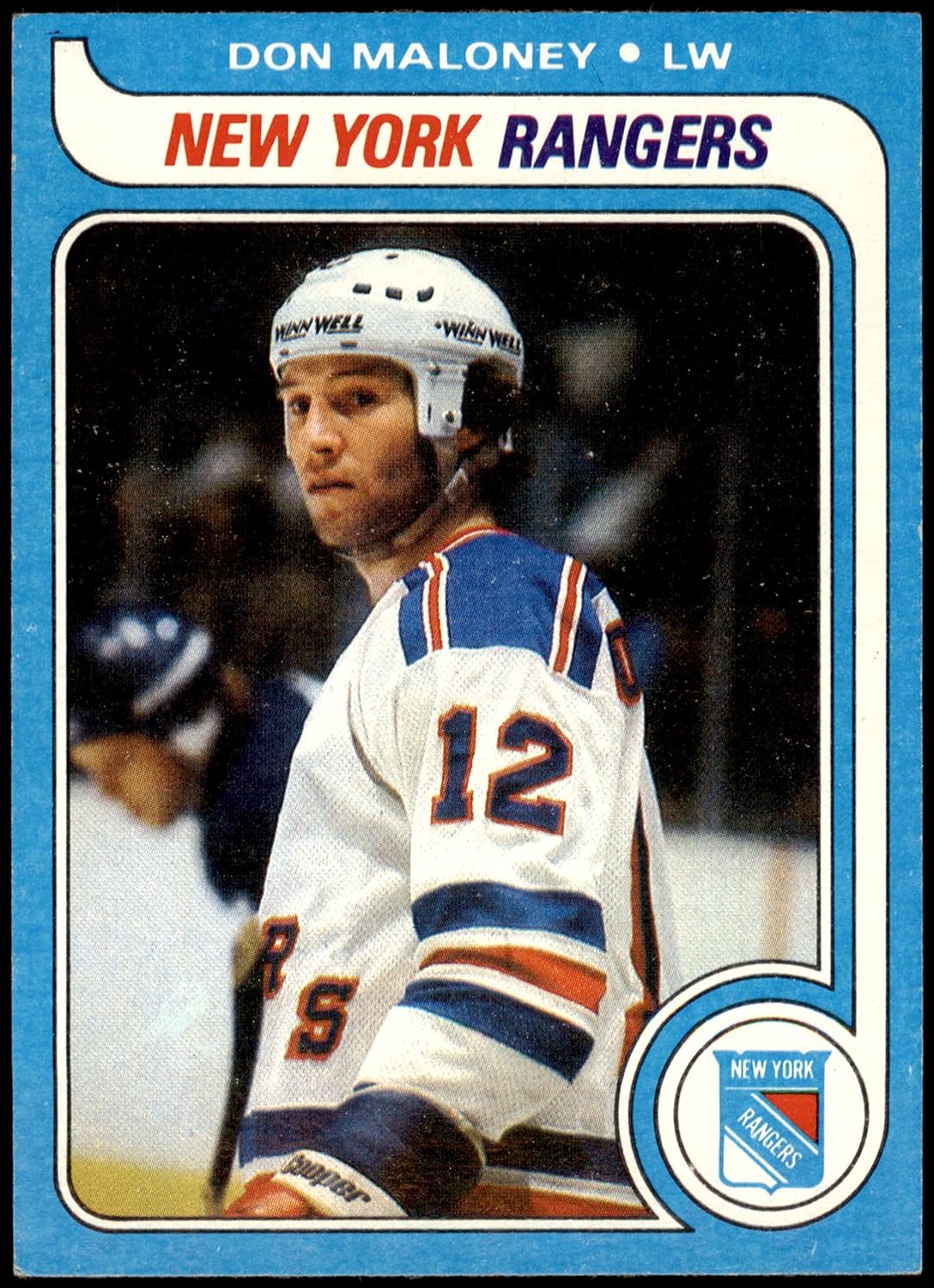 1979 Topps 42 Don Maloney New York RangersHockey (Hockey