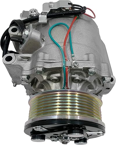 Miniatura 3 de RYC Nuevo compresor de CA y embrague de A/C IH555 (se adapta a Honda Civic 1.8L 2006, 2007, 2008, 2009, 2010, 2011)