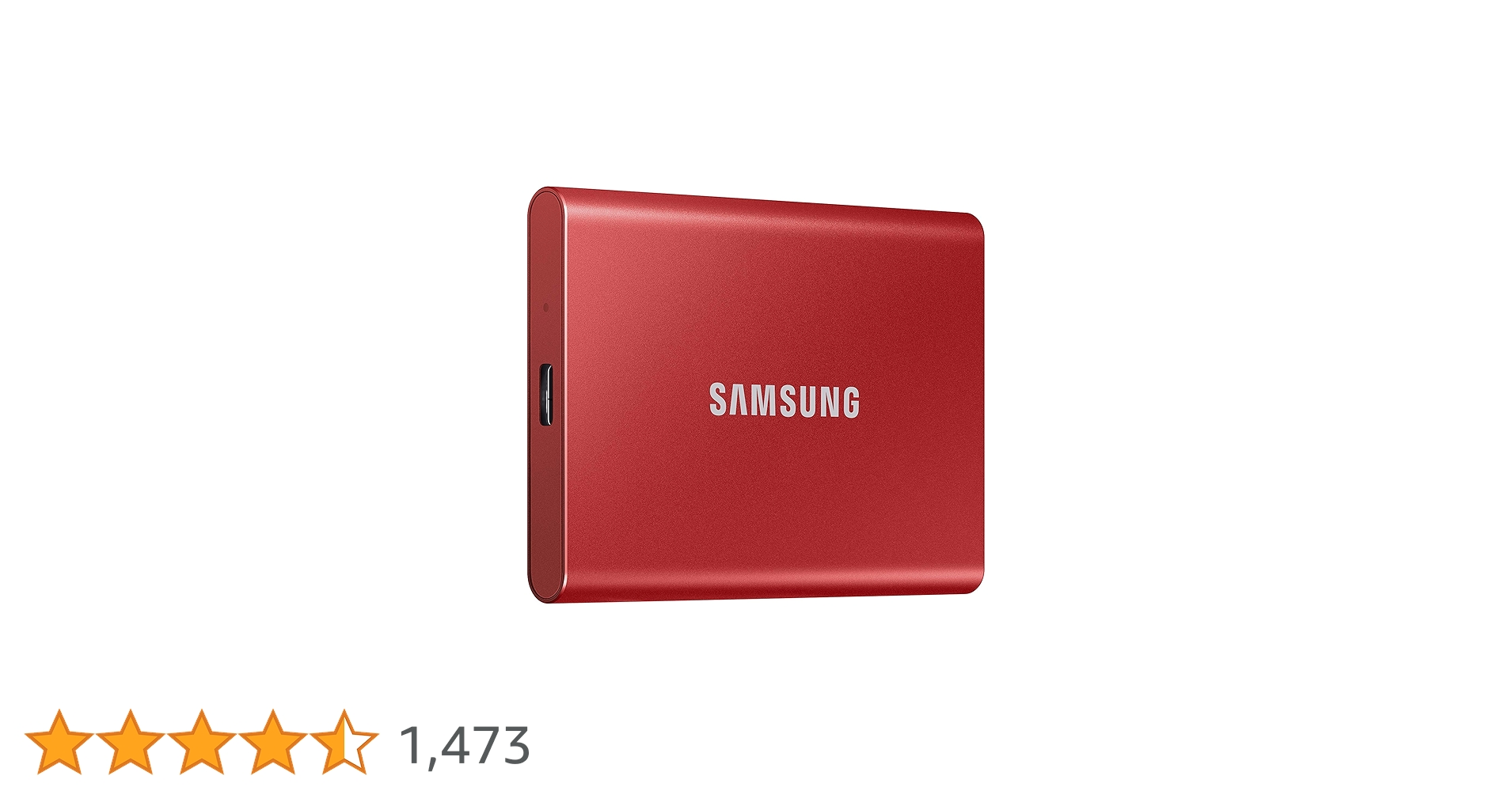Amazon | SAMSUNG T7 ポータブル SSD 500GB - 最大1050MB/秒