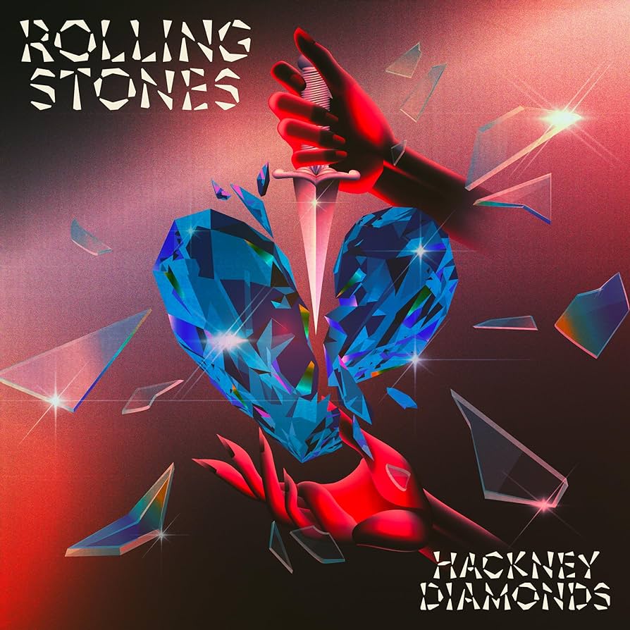 ローリングストーンズ「Hackney Diamonds」別絵柄ブルー盤 Hackney Diamonds [輸入盤][UNIVERSAL MUSIC STORE限定盤