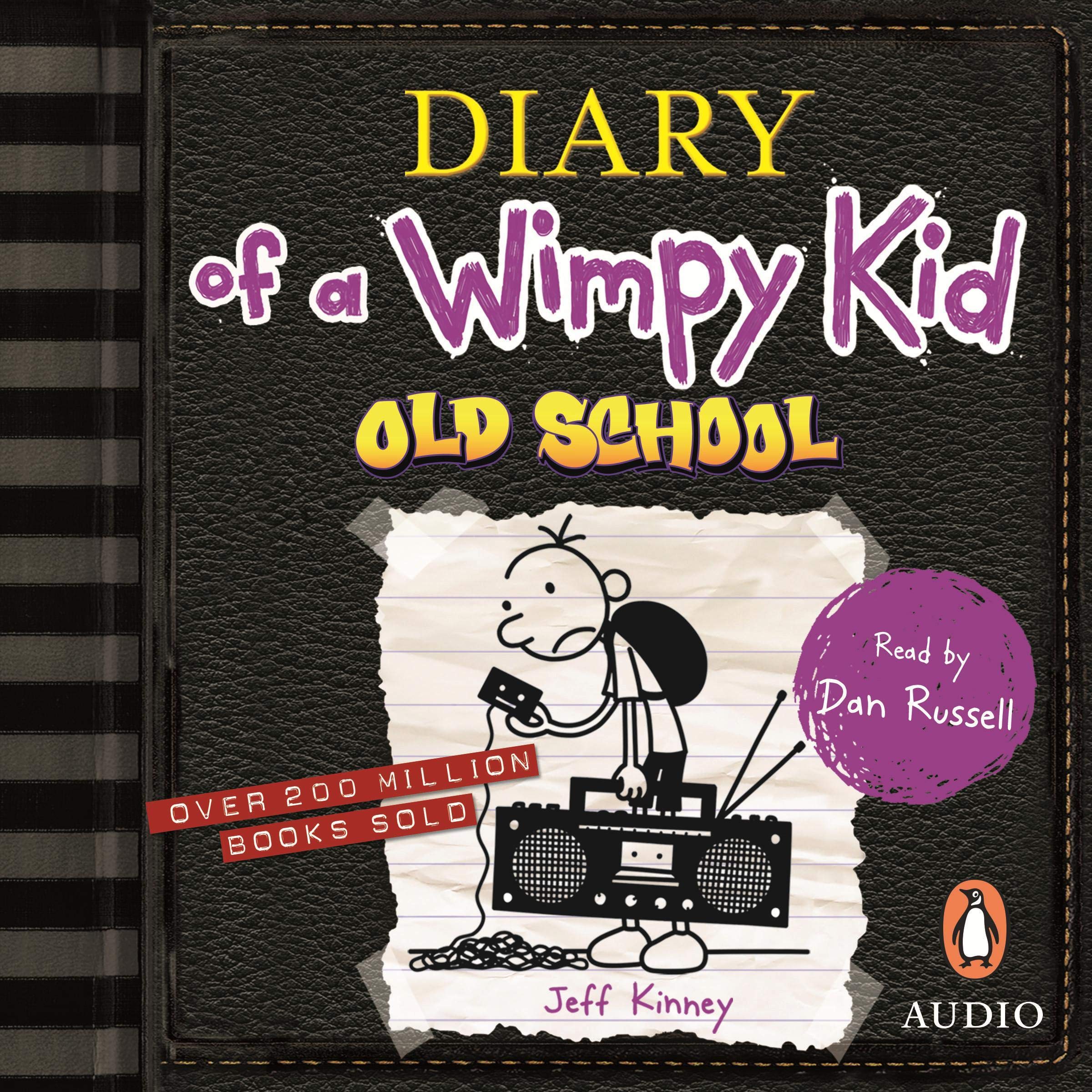 Cover art for Old School (Diary of a Wimpy Kid #10)
