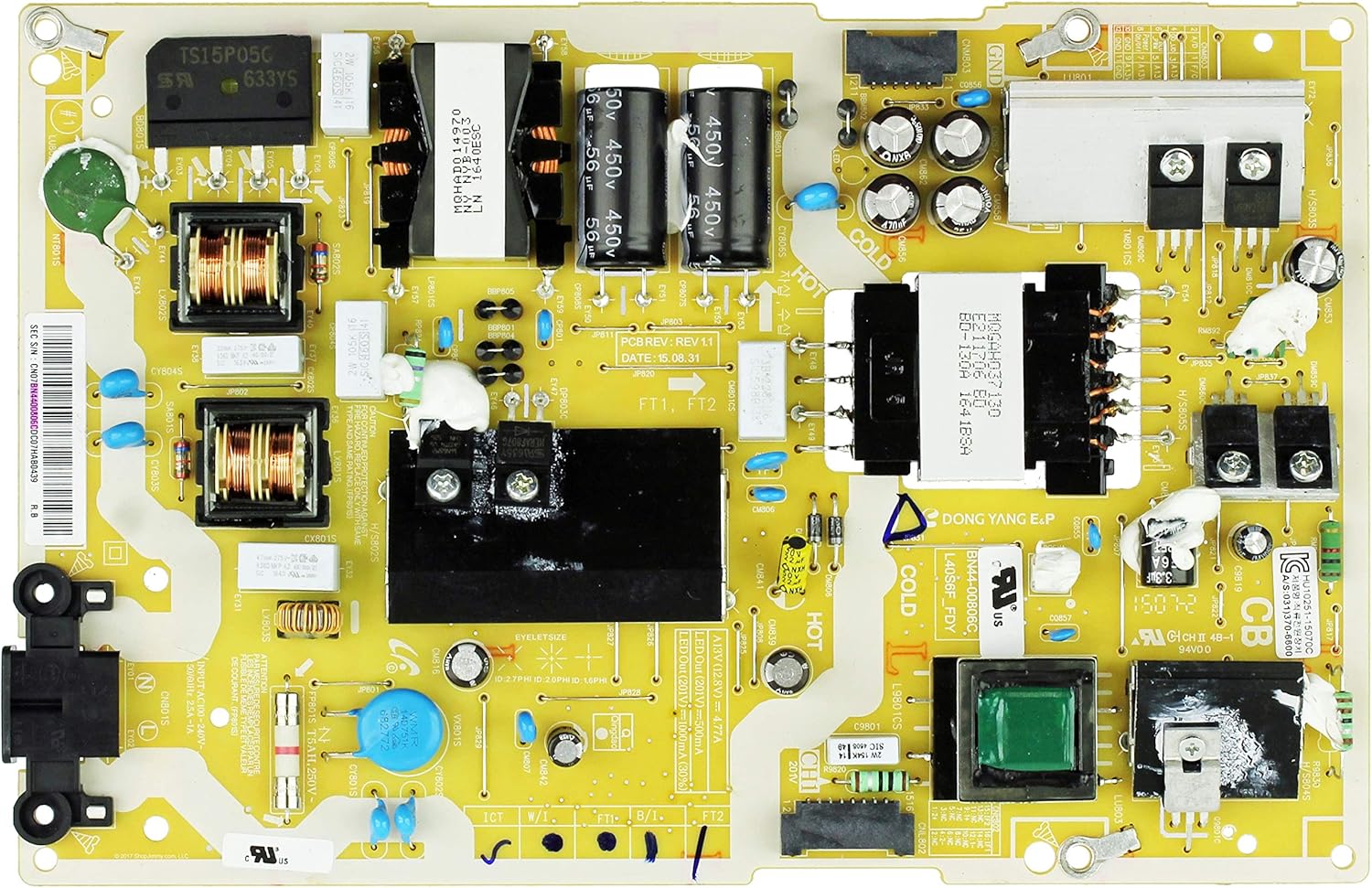 BN4400806C Power Supply Electronics