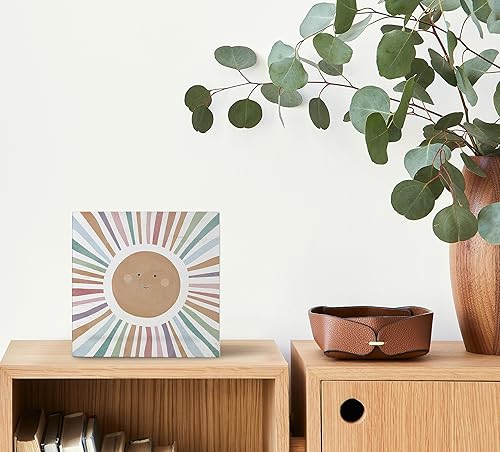 Miniatura 2 de Letrero bohemio de madera para decoración de habitación de niños, decoración de caja de madera, decoración de escritorio, caja de madera rústica,