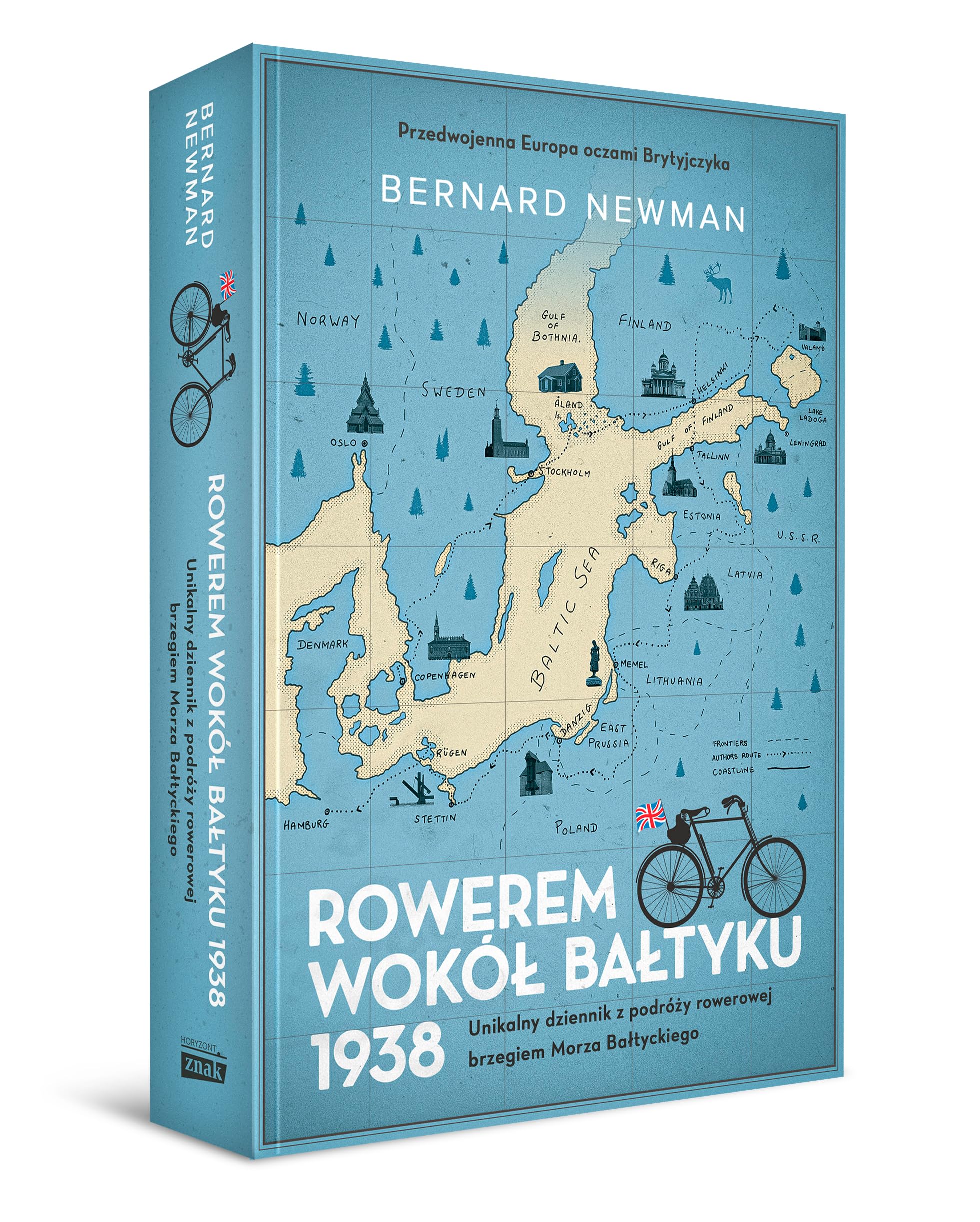 ROWEREM WOKÓŁ BAŁTYKU 1938