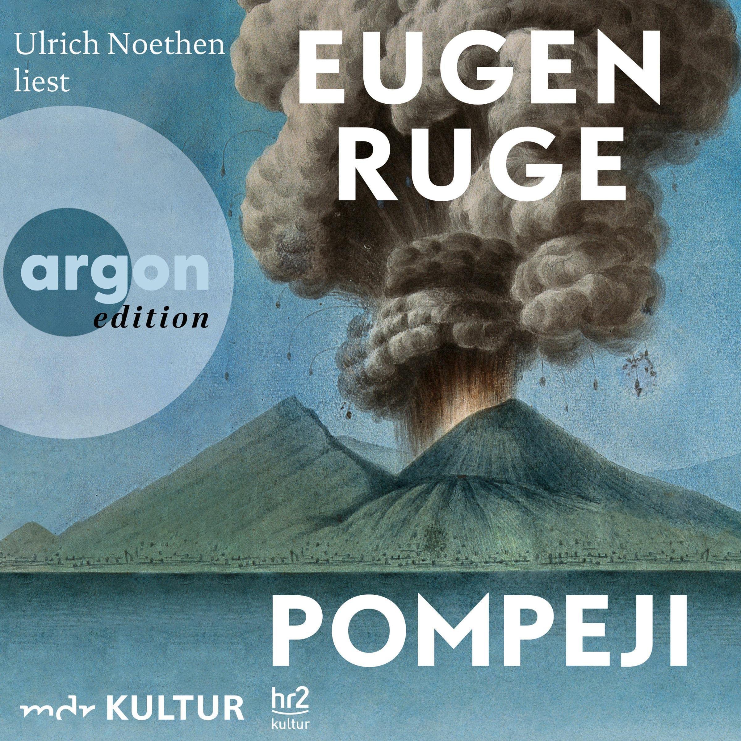 Cover art for Pompeji oder Die fünf Reden des Jowna