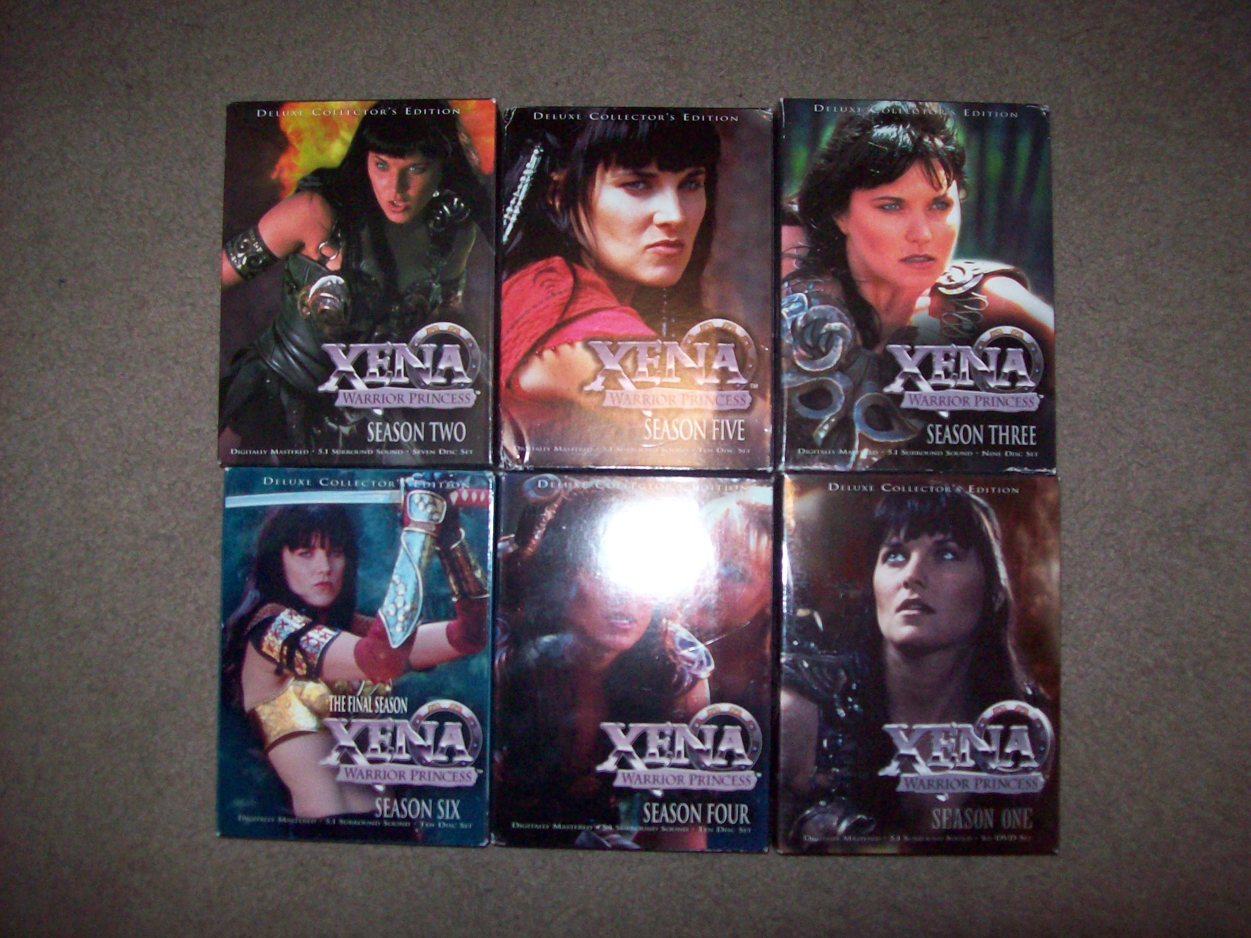 Xena: Warrior Princess The Complete Series (Seasons 1-6 Bundle)