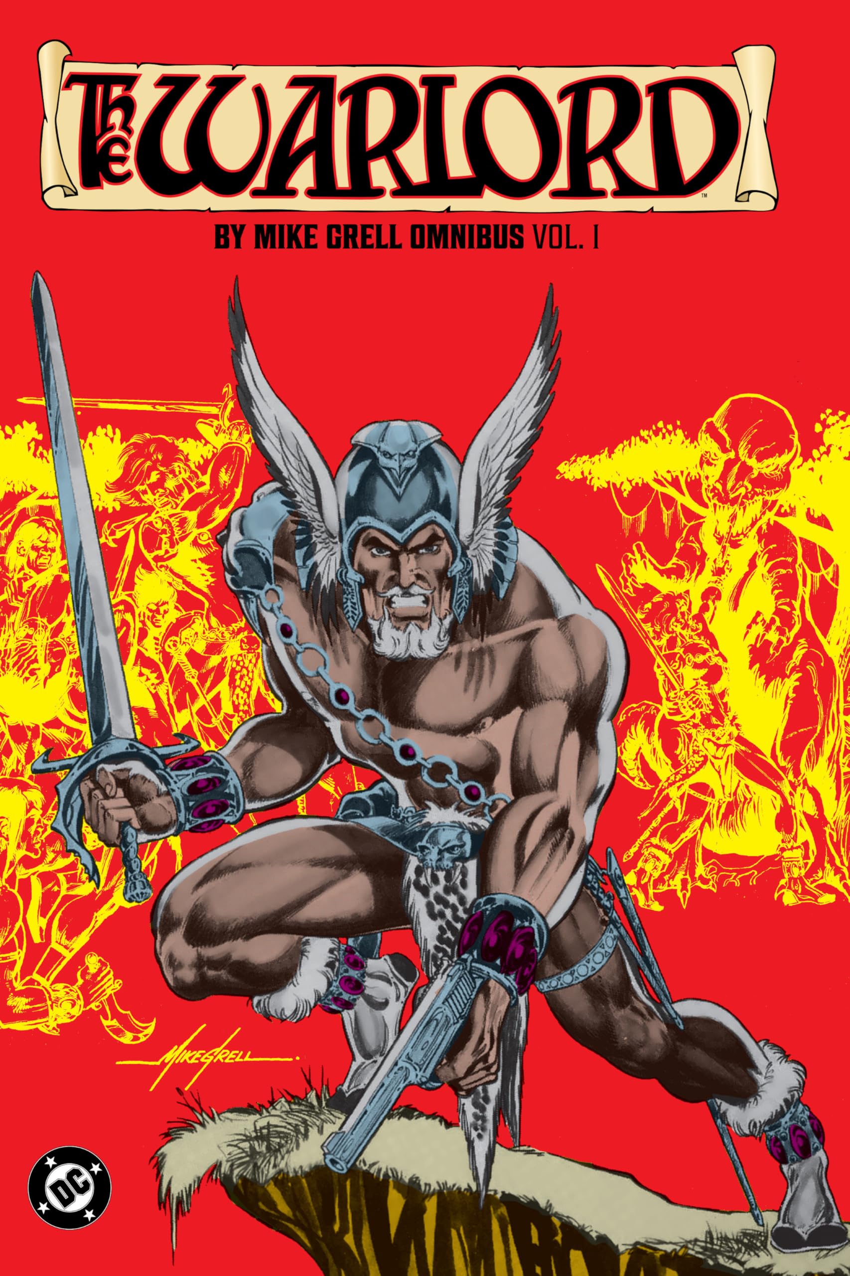 The Warlord by Mike Grell Omnibus Vol. 1