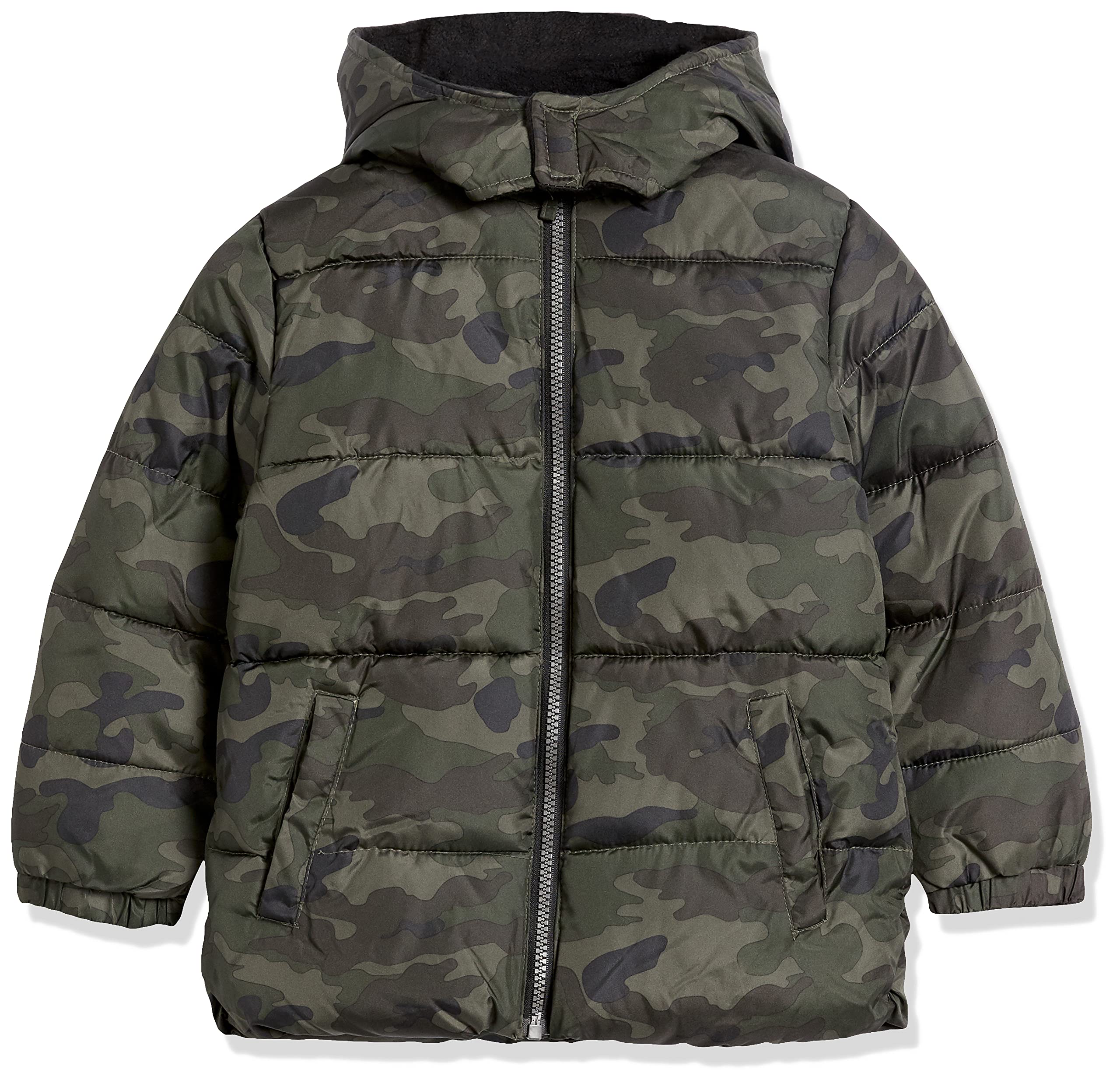 iXtreme Boys' Gwp Hooded Puffer With Knit Hat