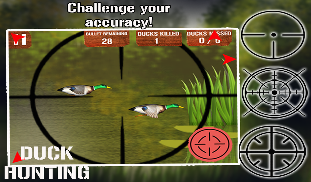 Duck Hunting App on Amazon Appstore