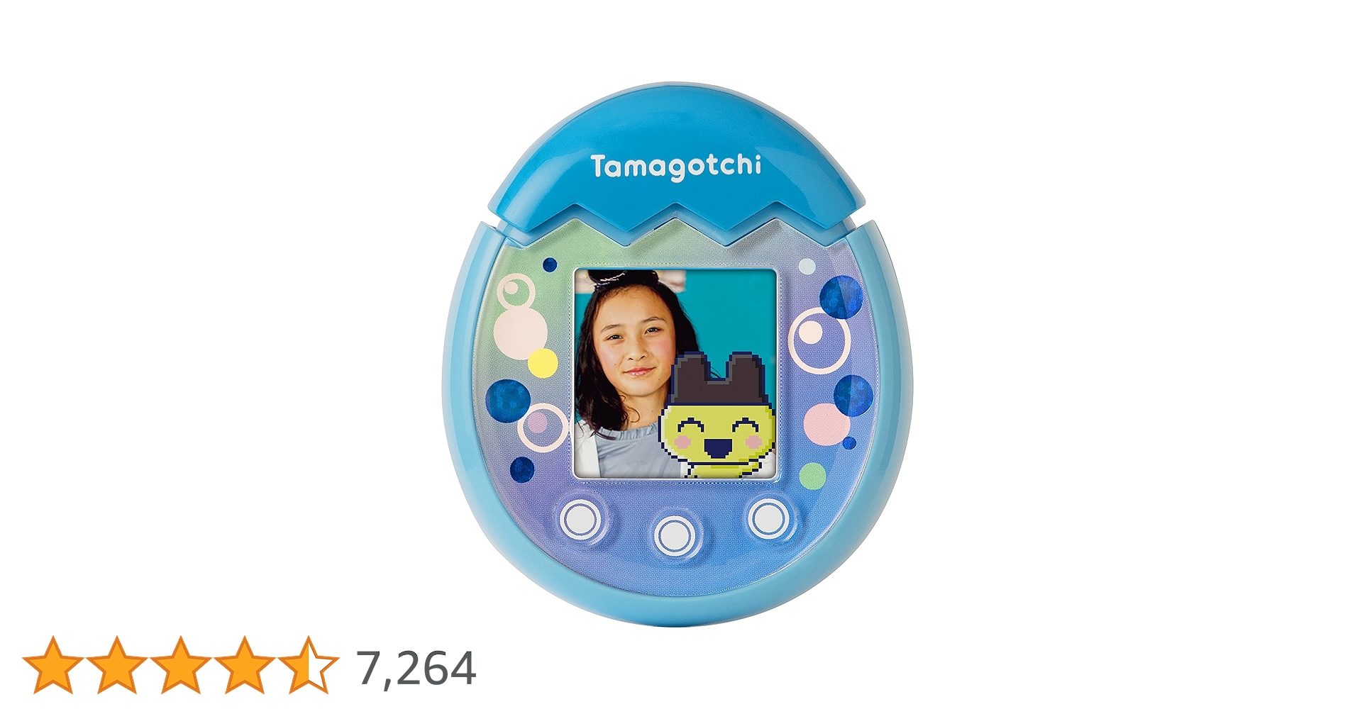 Amazon | たまごっちPix - オーシャン(ブルー) | ハンドヘルド