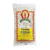 Vista 1 de Laxmi - Poha fina gourmet lista para comer - 28oz