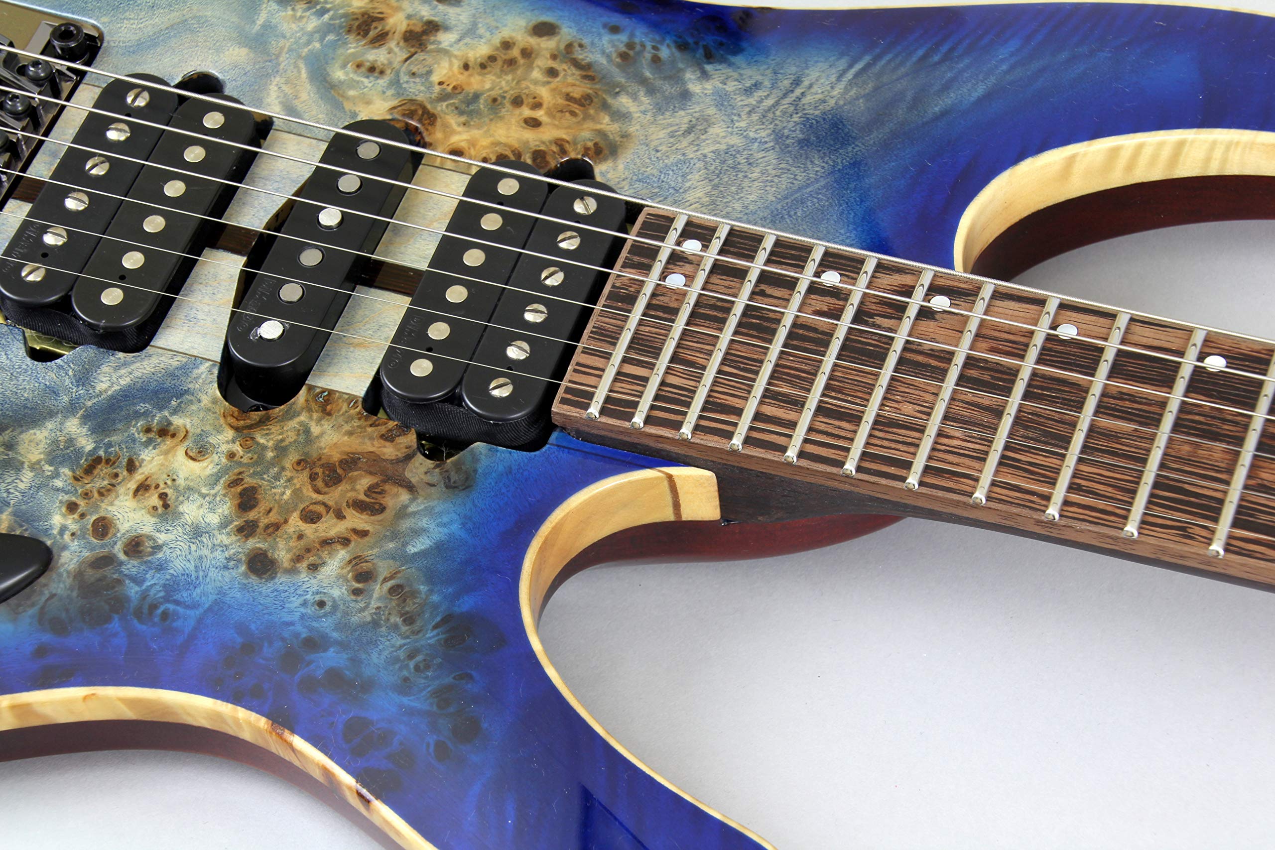 Ibanez S Premium 6String Electric Guitar with Soft Case, 24 Frets