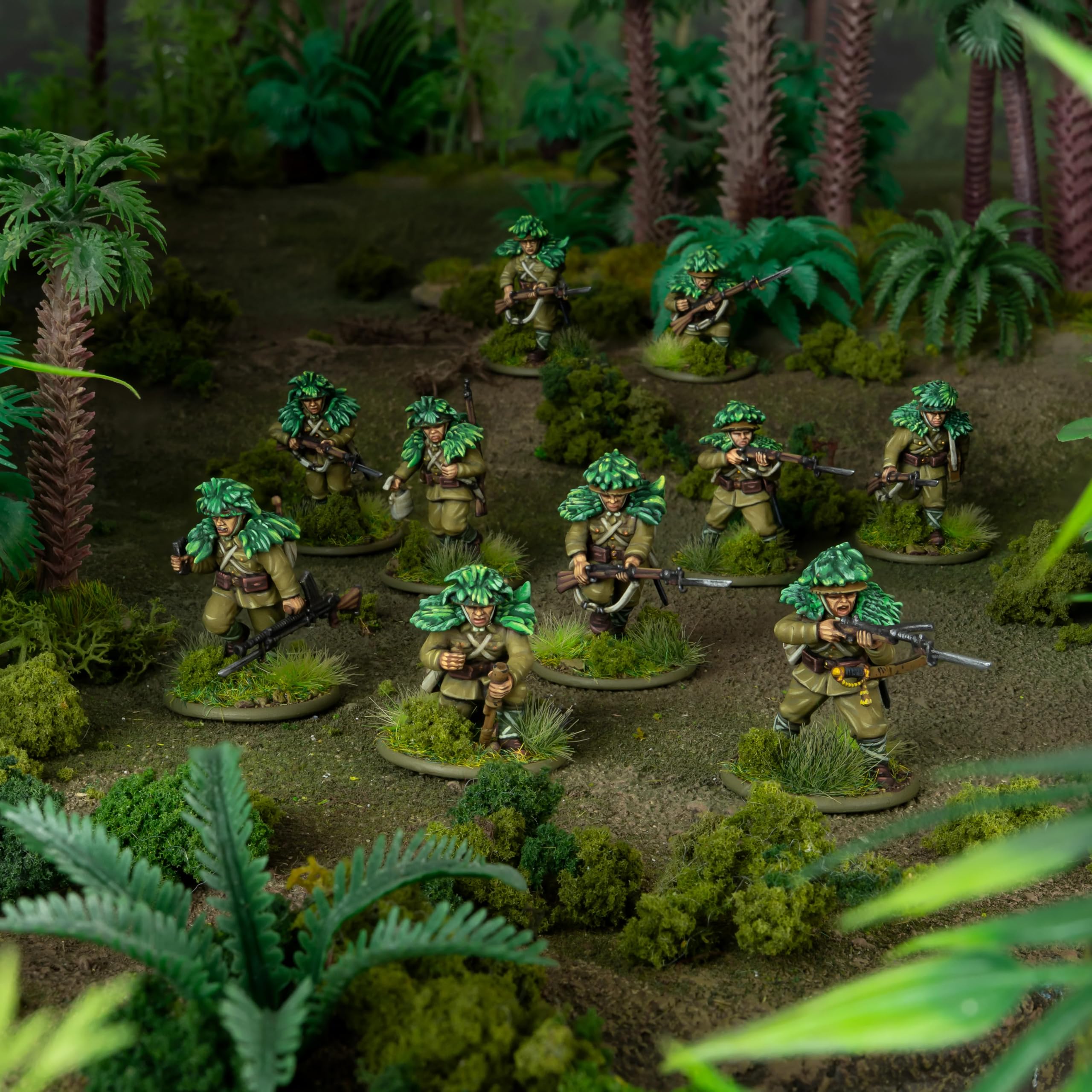 Yuko⭐︎upper hights ARMY THE BEGINNERS Amazon.com: Bolt Action: Japanese Starter Army: for The Emperor