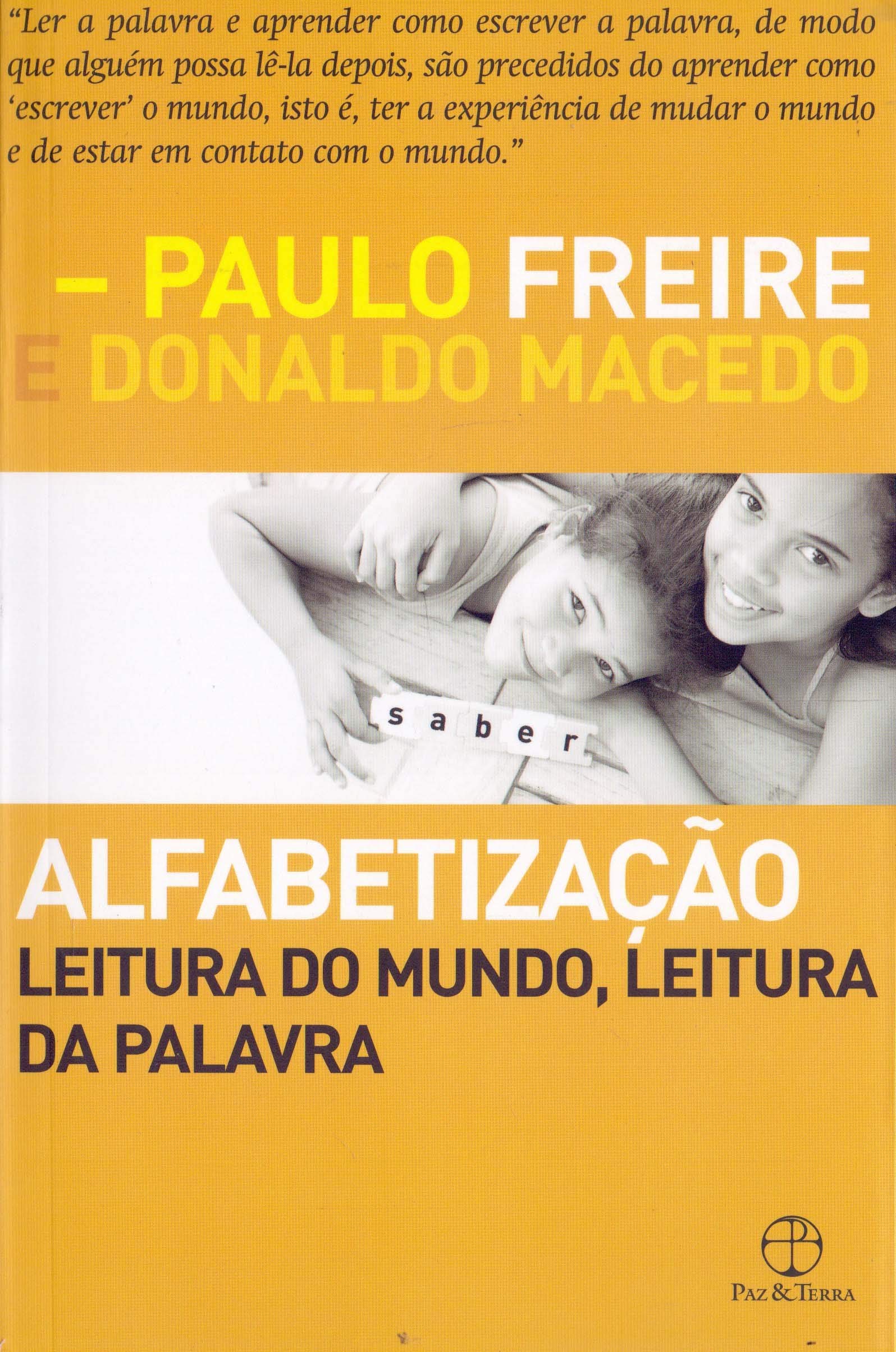 alfabetização paulo freire donaldo macedo