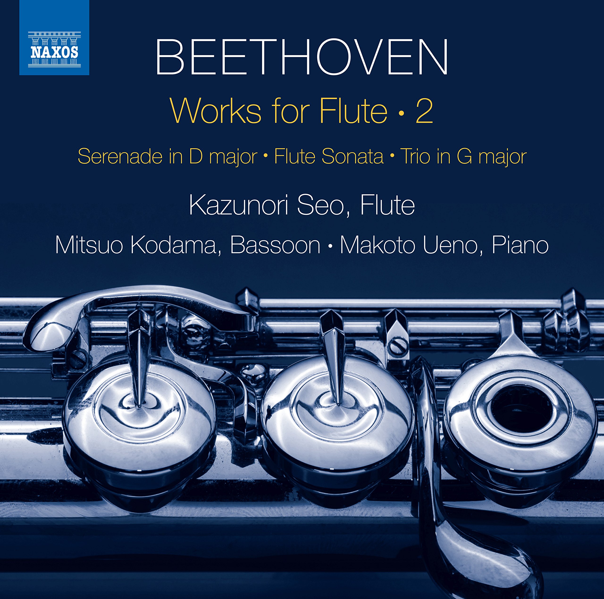 Ludwig van Beethoven: Works for Flute, Vol. 2