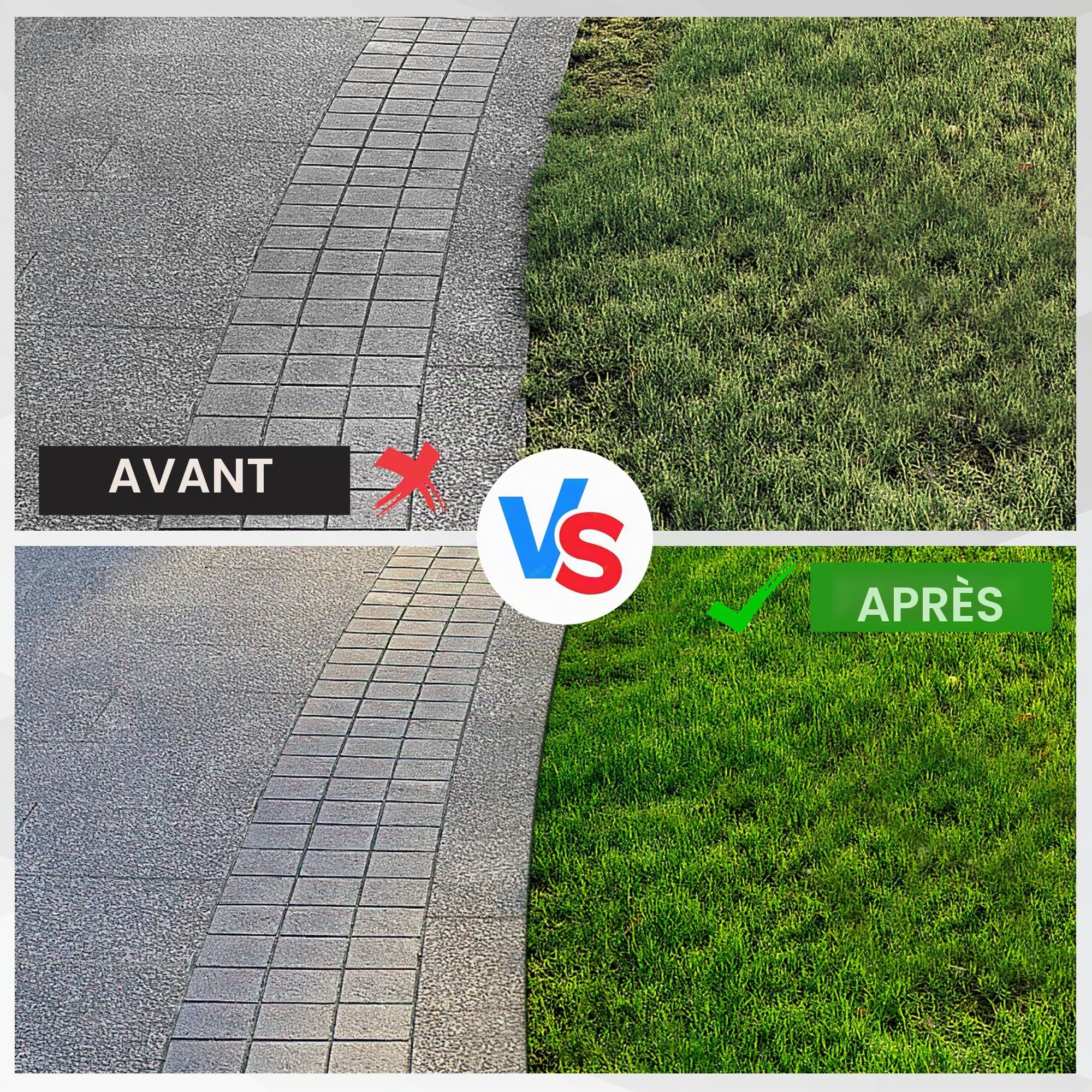 YEELOR Coupe-bordure rotatif en acier inoxydable jaune - Longueur réglable - Outil de jardin manuel pour trottoirs, jardins, allées et bordures de parterres de fleurs