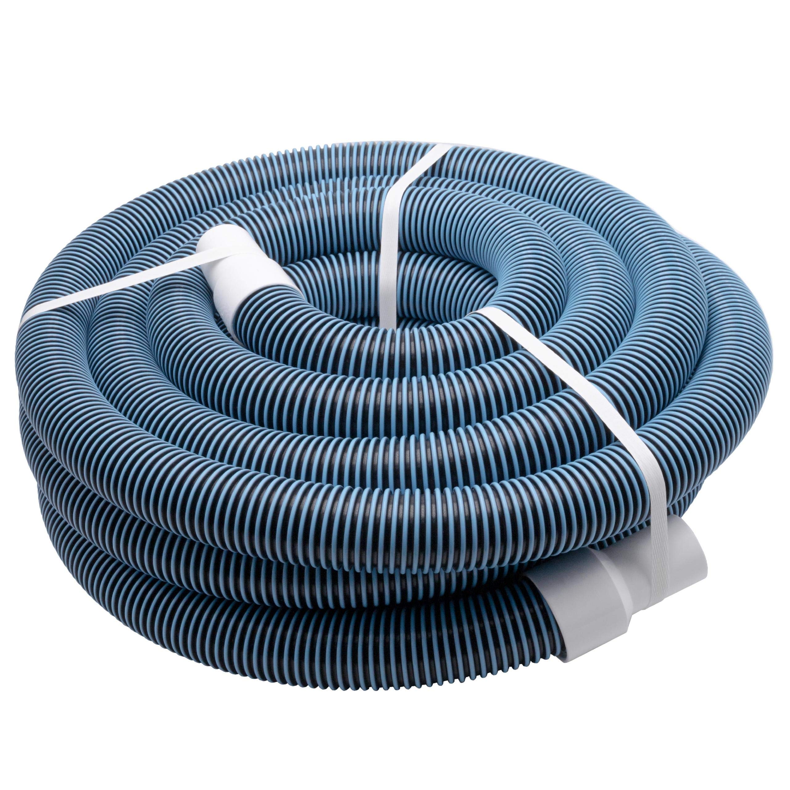 vhbw Poolschlauch Schlauch für Swimmingpool - 38 mm Anschluss, 11 m lang