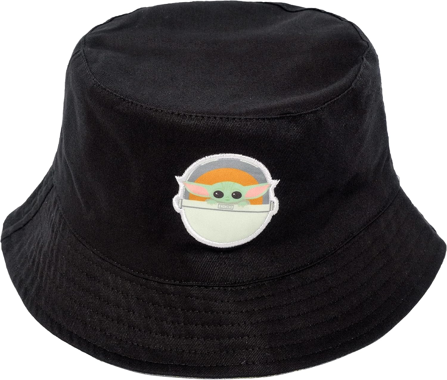 Concept One Star Wars The Mandalorian The Child Speedy Cotton Bucket Hat, Black and Olive, One Size at  Women’s Clothing store