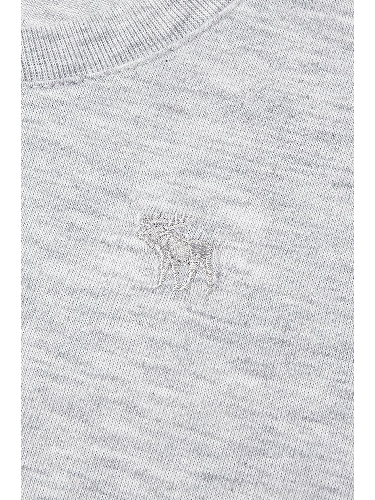 White Abercrombie & Fitch Core Long Sleeve Joggers Sleep Set (Big Kid)