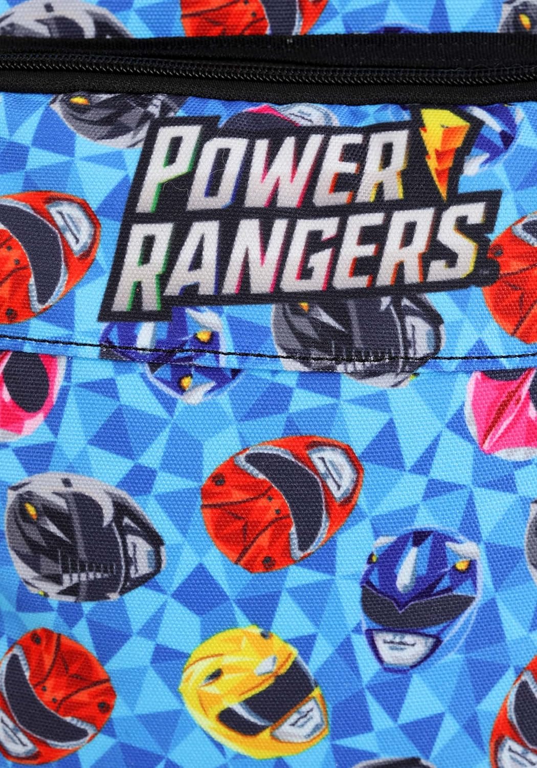Power Rangers Backpack All Over Printed Power Rangers Characters