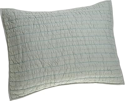 Amazon Com Calvin Klein Home Bamboo Flower Kinu Euro Sham Pacific Home Kitchen