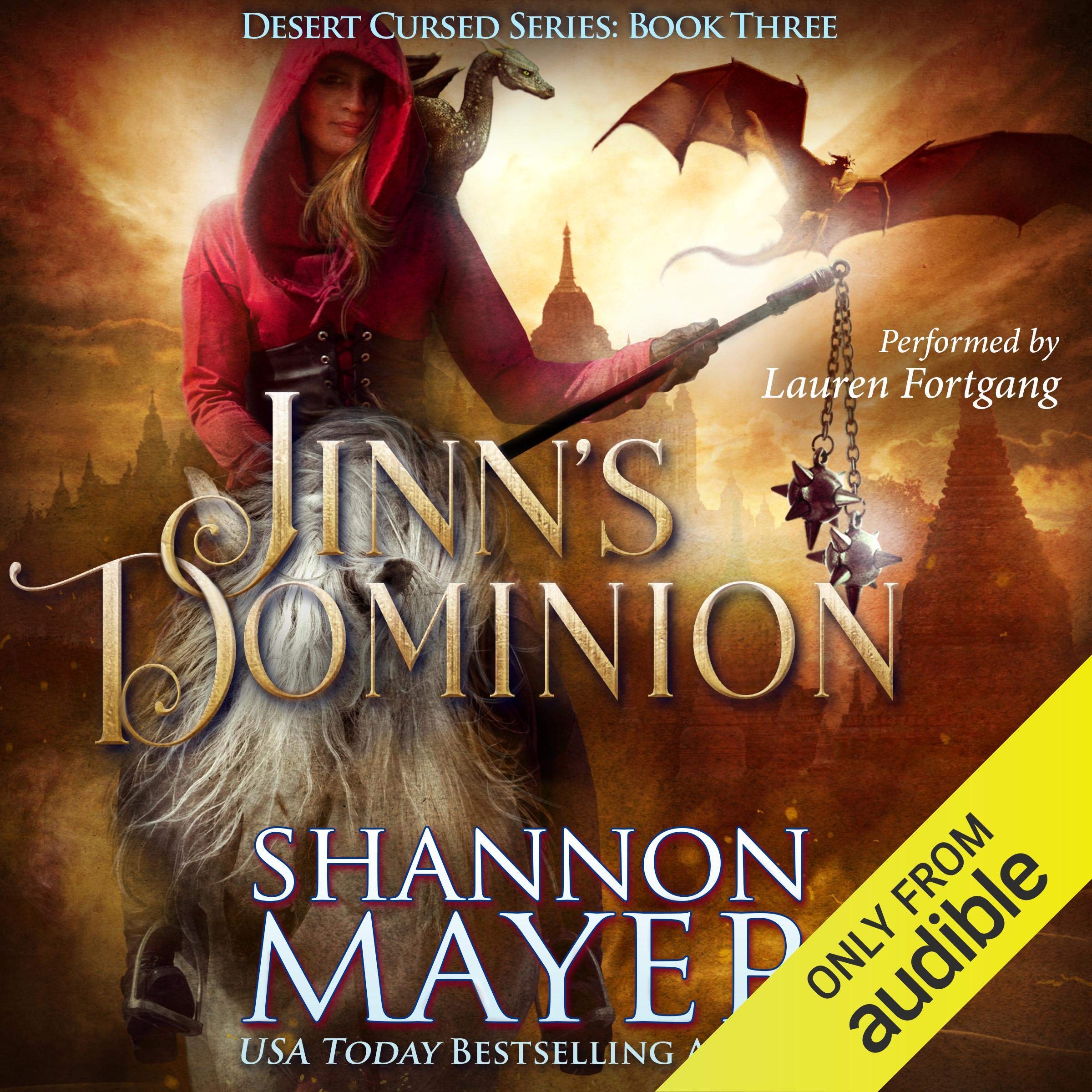 Cover art for Jinn's Dominion