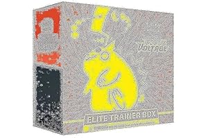 Sword & Shield Vivid Voltage Elite Trainer Box: Unleash the Electrical Energy!