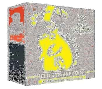 Sword&Shield Vivid Voltage エリートトレーナーボックス Pokémon TCG: Sword & Shield 4 Vivid Voltage Elite Trainer