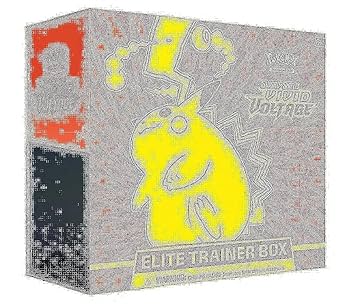 Sword&Shield Vivid Voltage エリートトレーナーボックス Amazon.co.jp: ポケモンTCG:ビビッドボルテージエリート