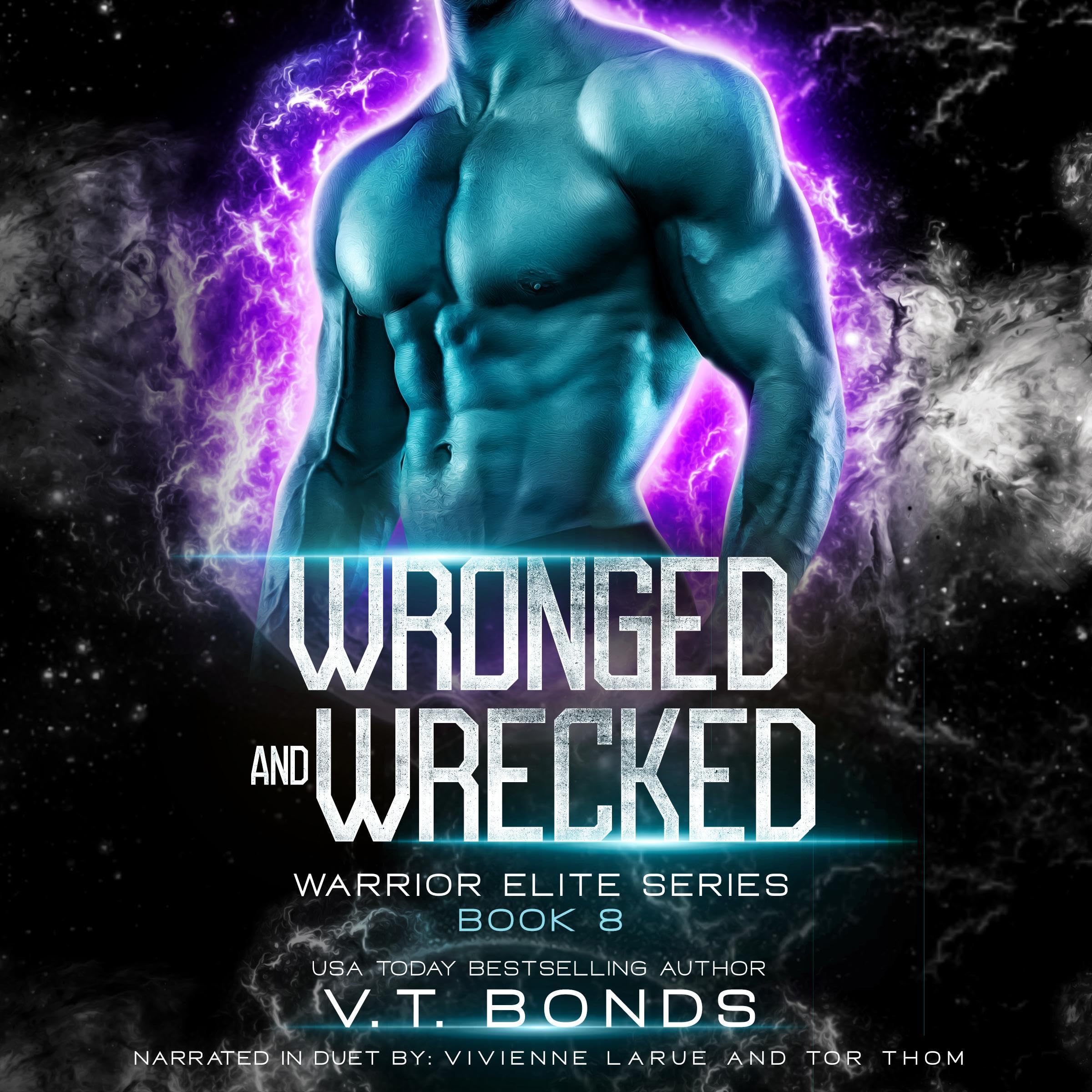 Cover art for Wronged and Wrecked