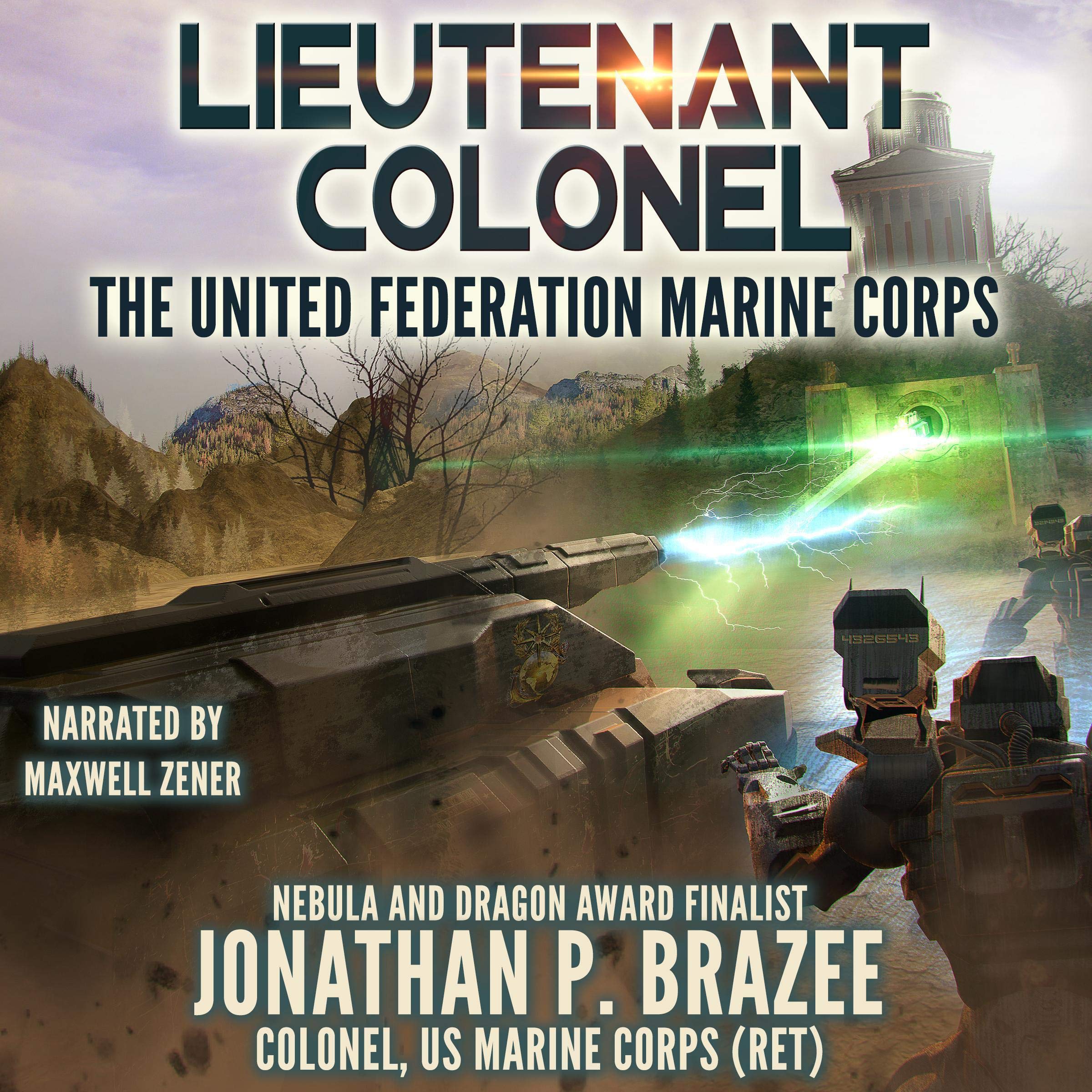 Cover art for Lieutenant Colonel
