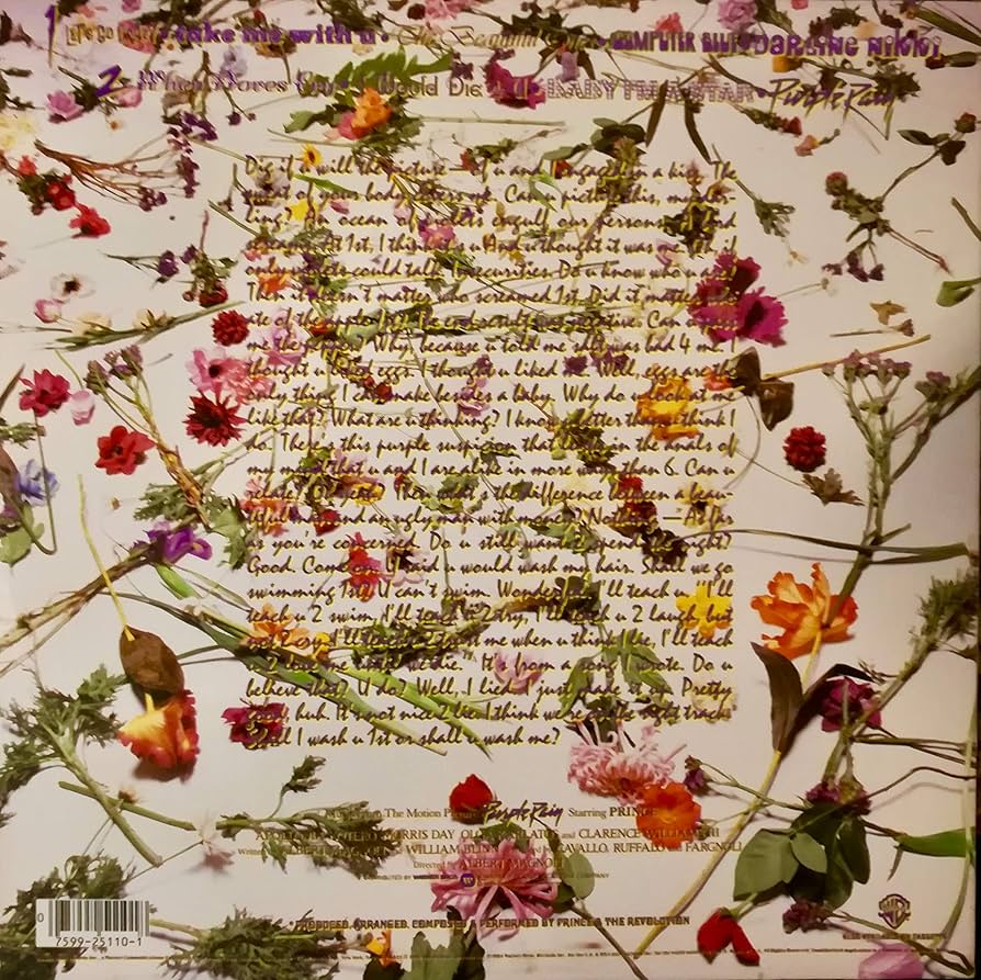 Prince And The Revolution／Purple Rain LP Prince And The Revolution - Purple Rain - Warner Bros