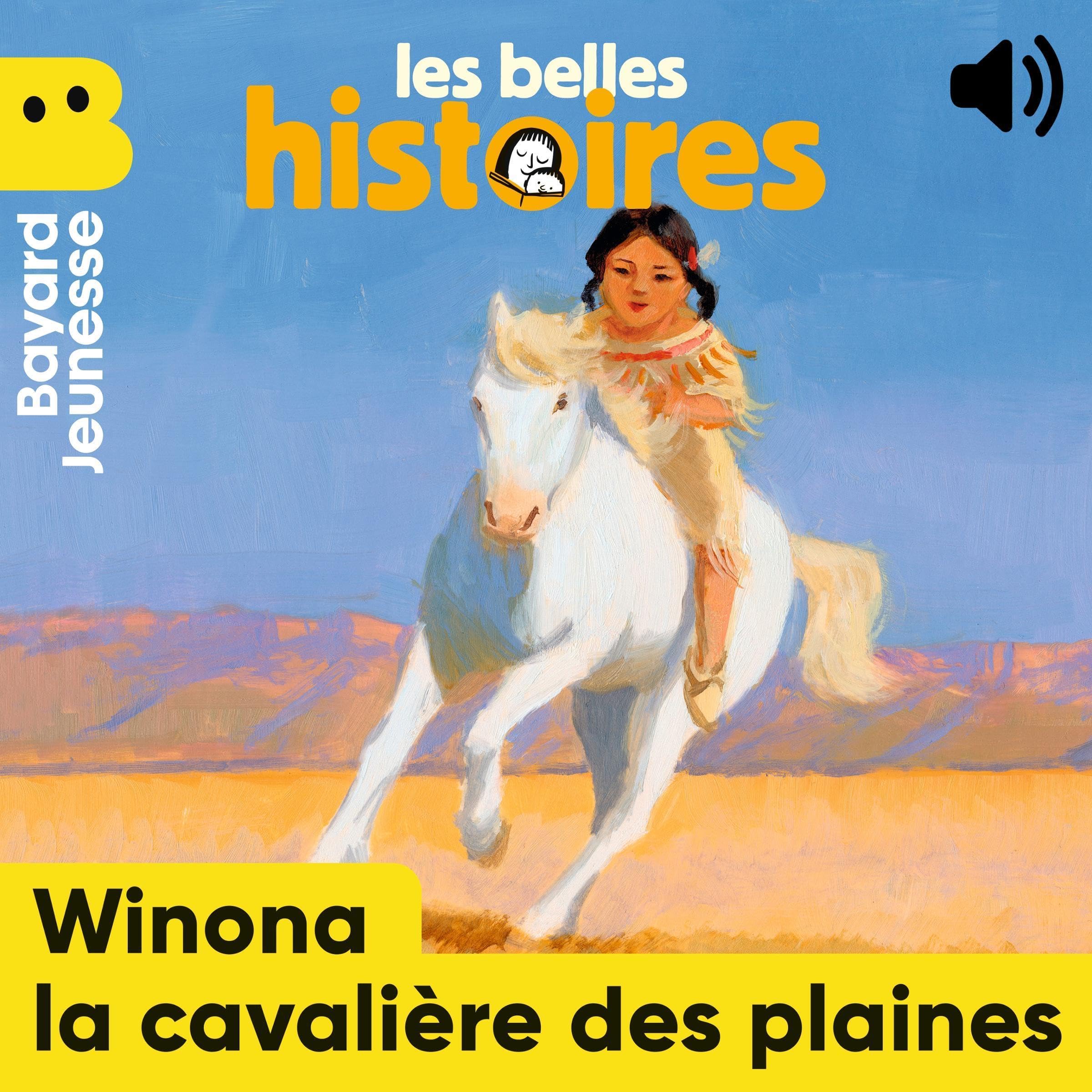 Cover art for Wiwona la cavalière des plaines