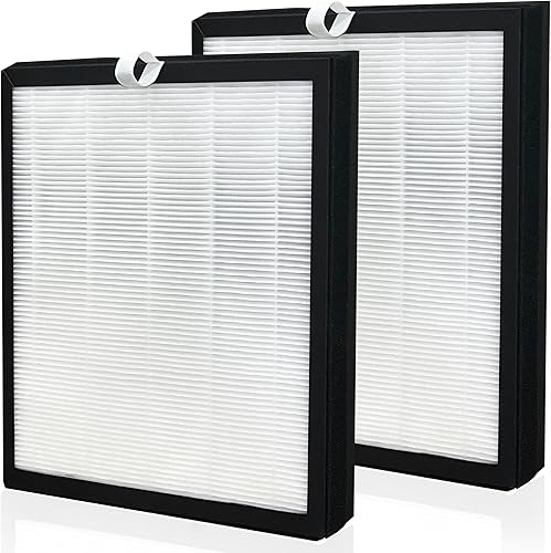 Paquete de 2 filtros de repuesto de olores G3 A3, compatible con AMEEU G3 (Sferf-30) y VEWIOR A3 A3N purificador de aire y Tailulu HQZZ-260 para
