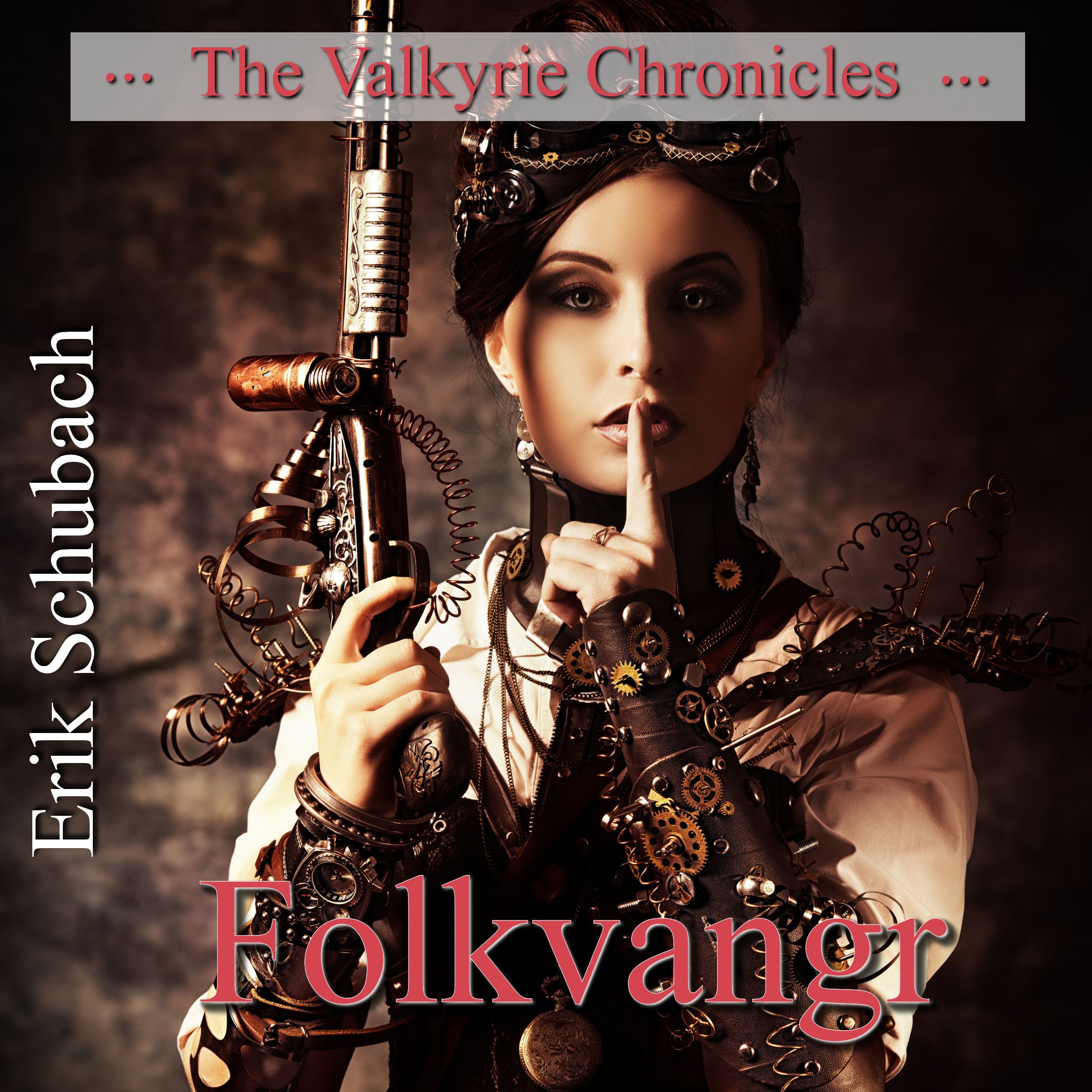 Cover art for Folkvangr: The Valkyrie Chronicles, Book 3