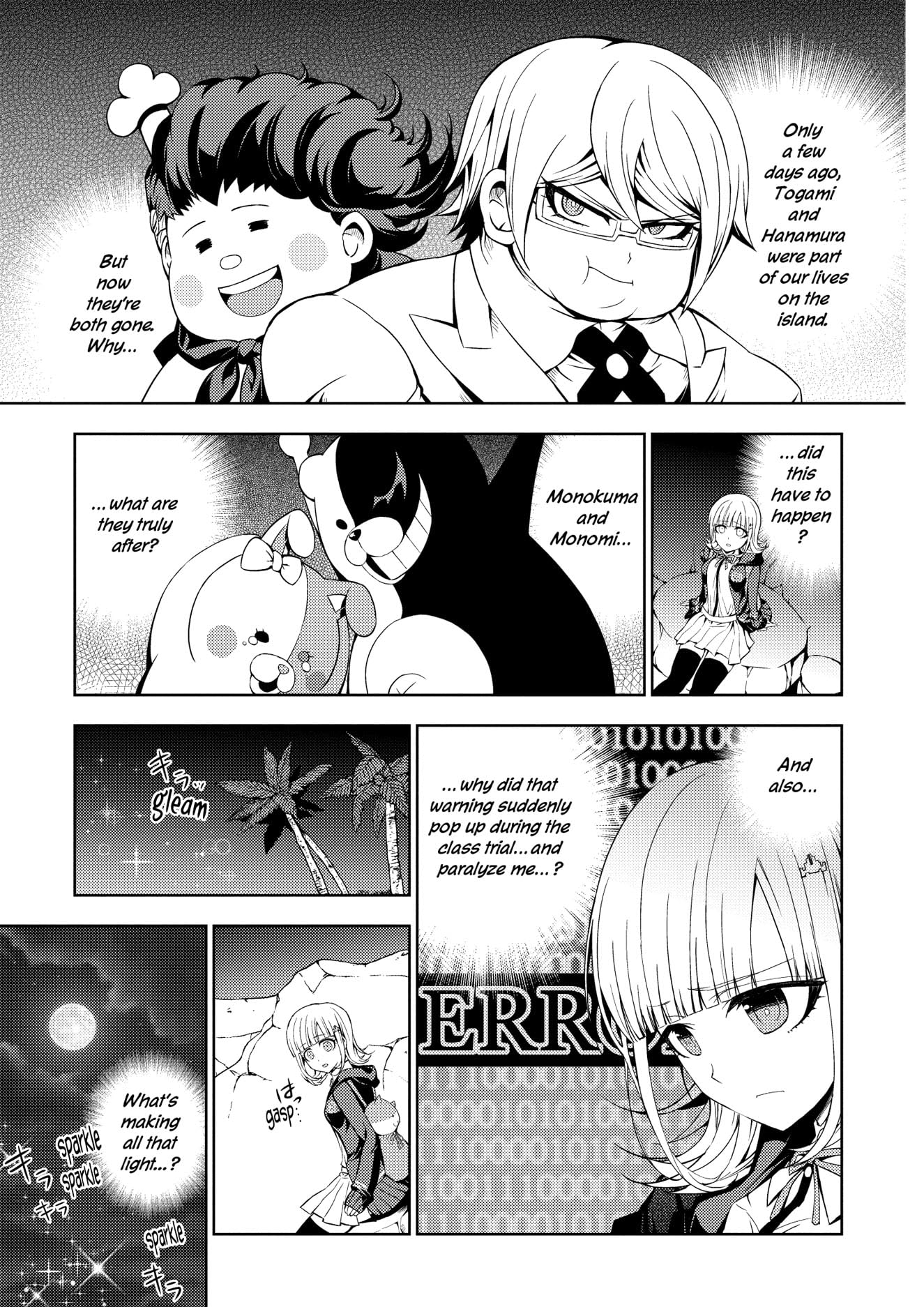 Danganronpa 2: Chiaki Nanami's Goodbye Despair Quest Volume 2