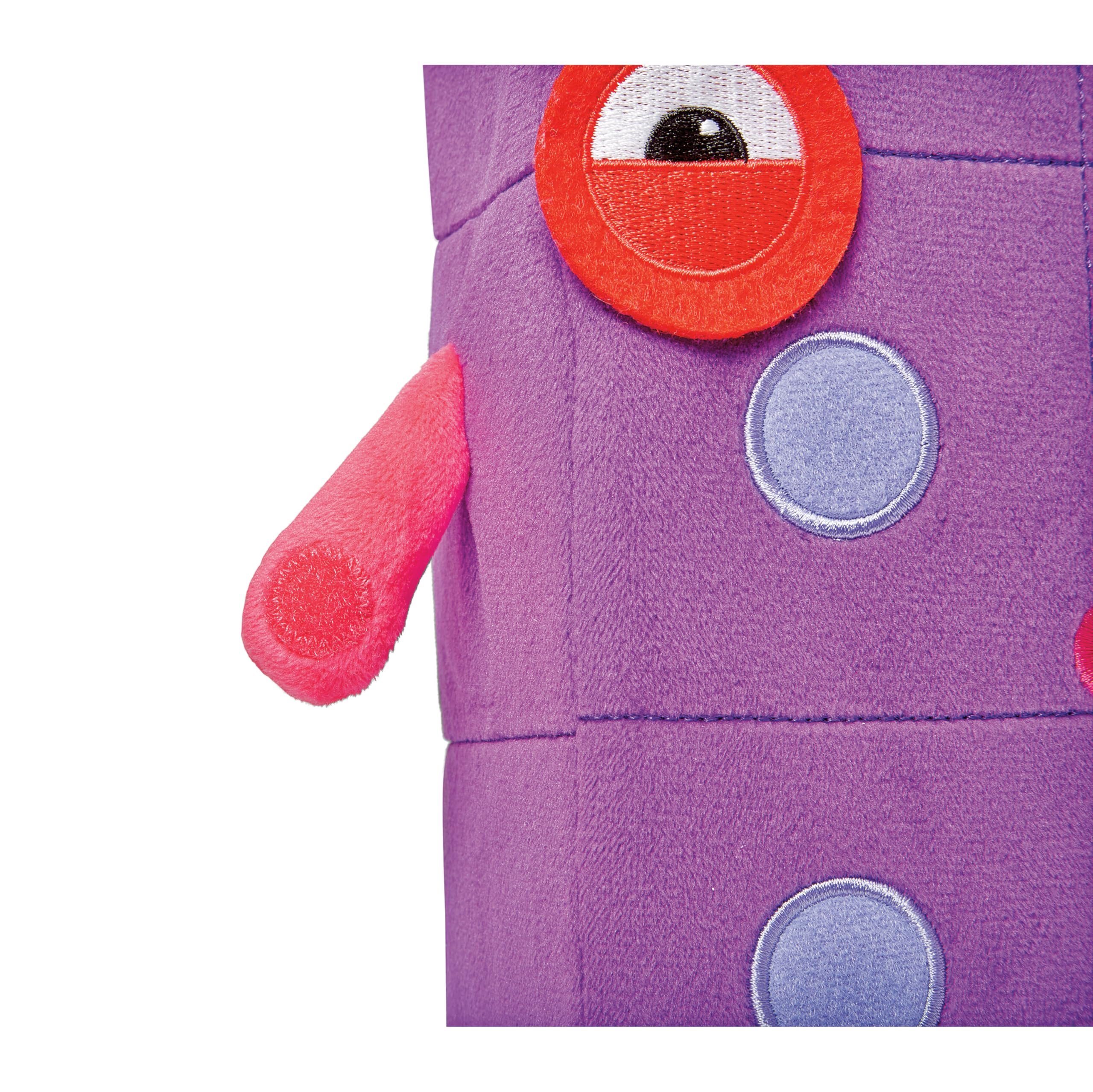 Peluche Numberblock Seven De Learning Resources - 61 Cm, Oficial De La Serie TV, Para Niños 18