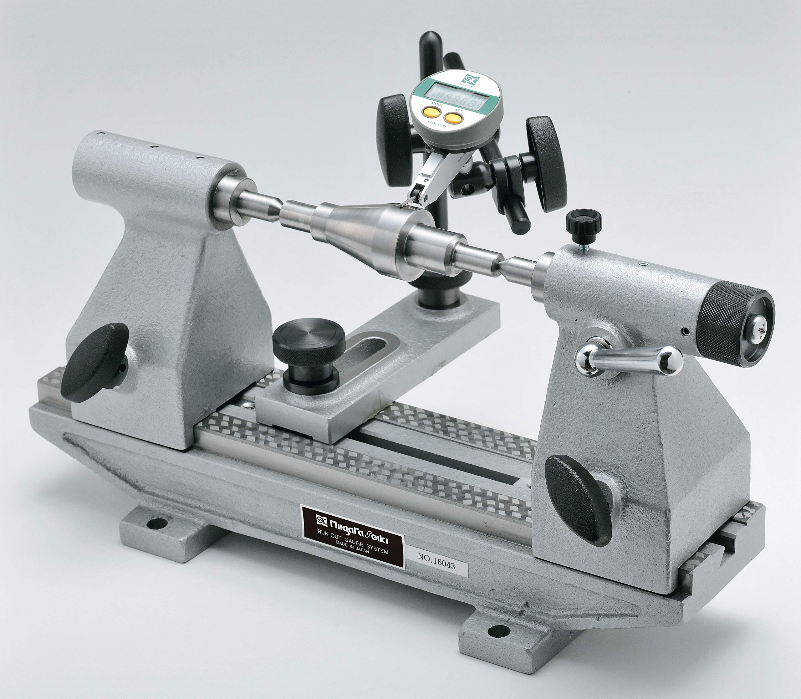 Amazon.co.jp: 新潟精機 SK 日本製 偏心検査器 P形 150mm BCPG-380J (P 