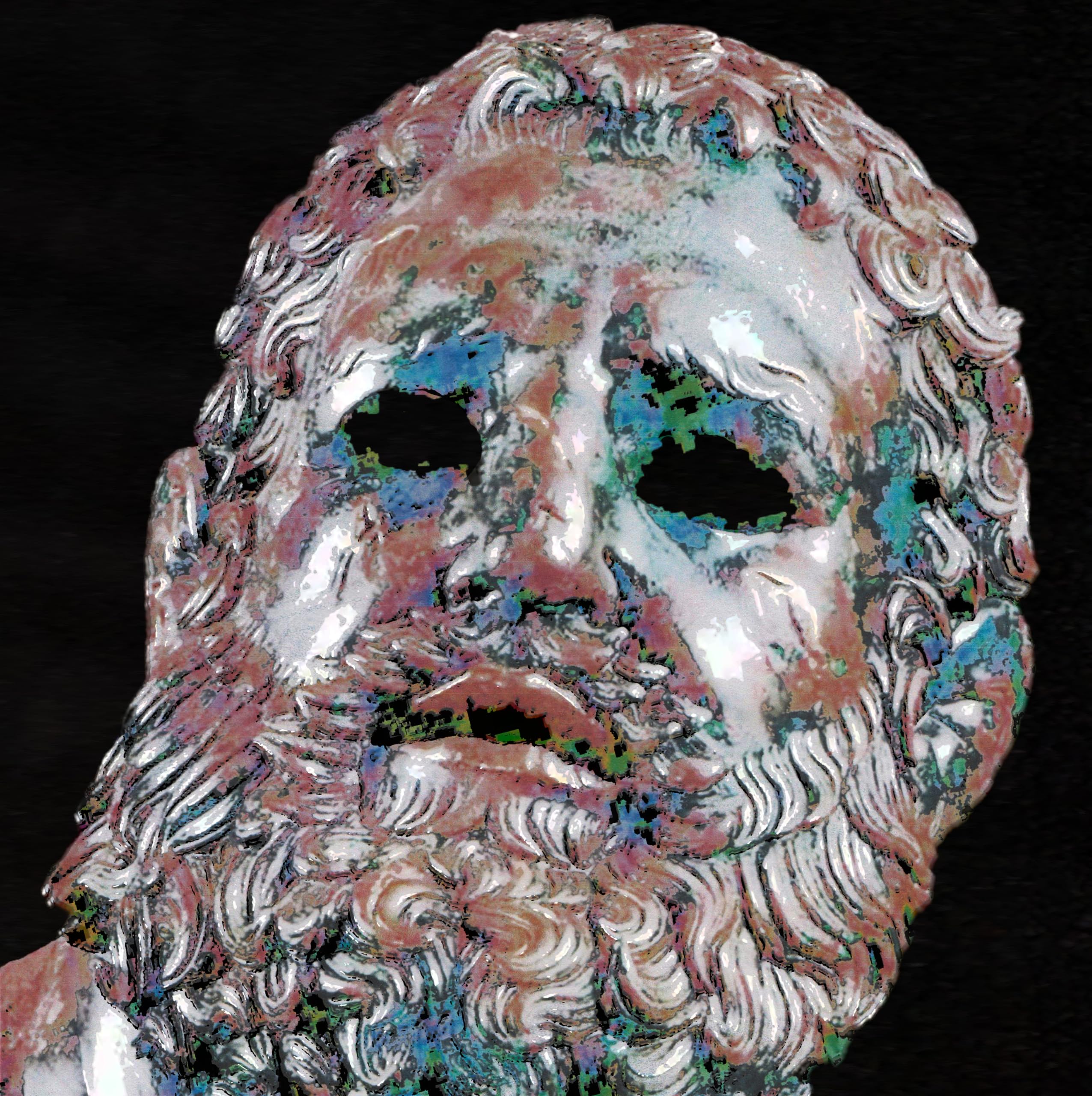 Album cover from Hell 99's "Foxing"