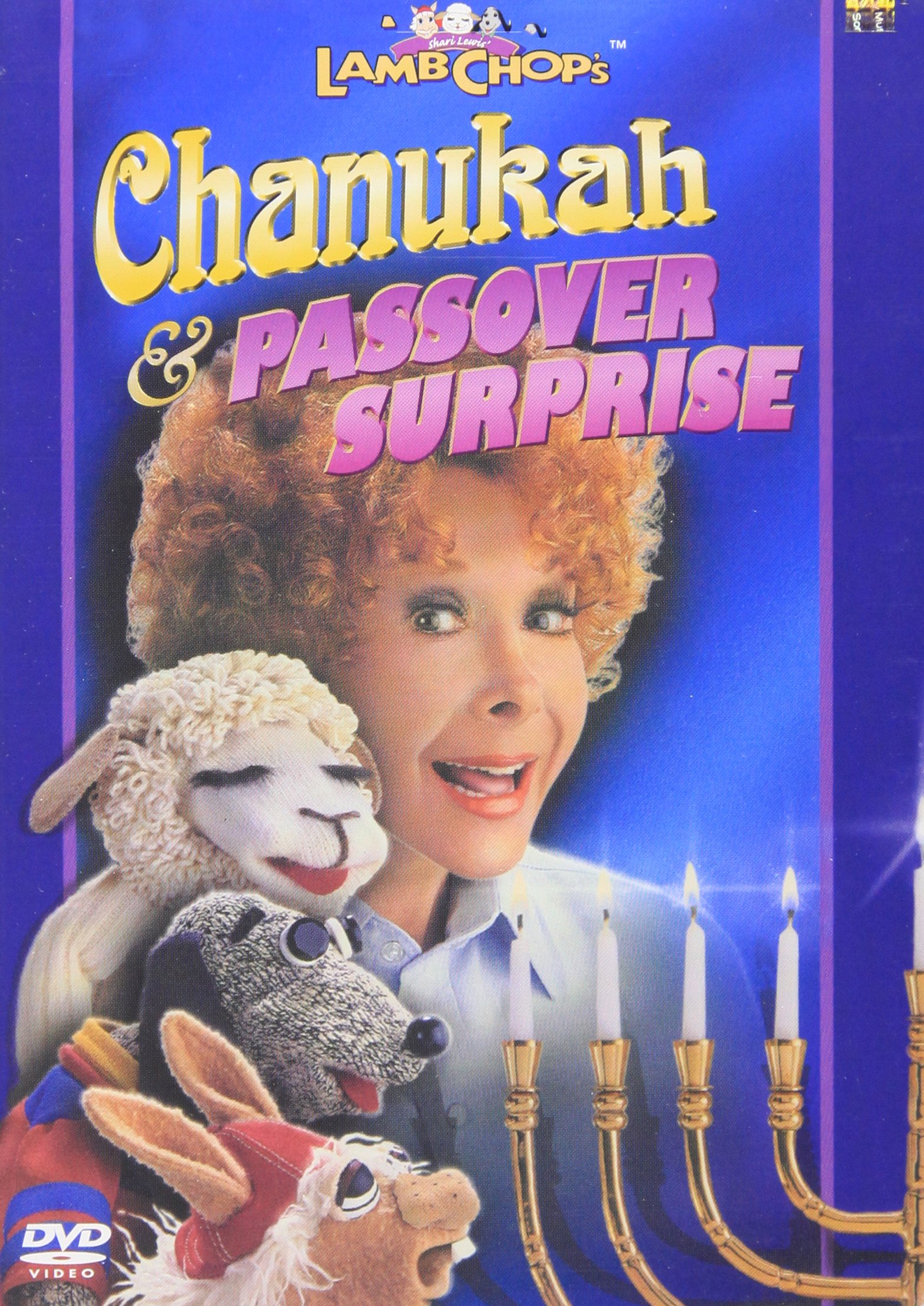 Lamb Chop's Chanukah & Passover Surprise [DVD]