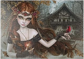 Comprar MyPuzzle Redbird - Victoria Francés - Premium 1000 Piezas Puzzles - Colección Especial MyPuzzle de Heye Puzzle Certificado ClimatePartner