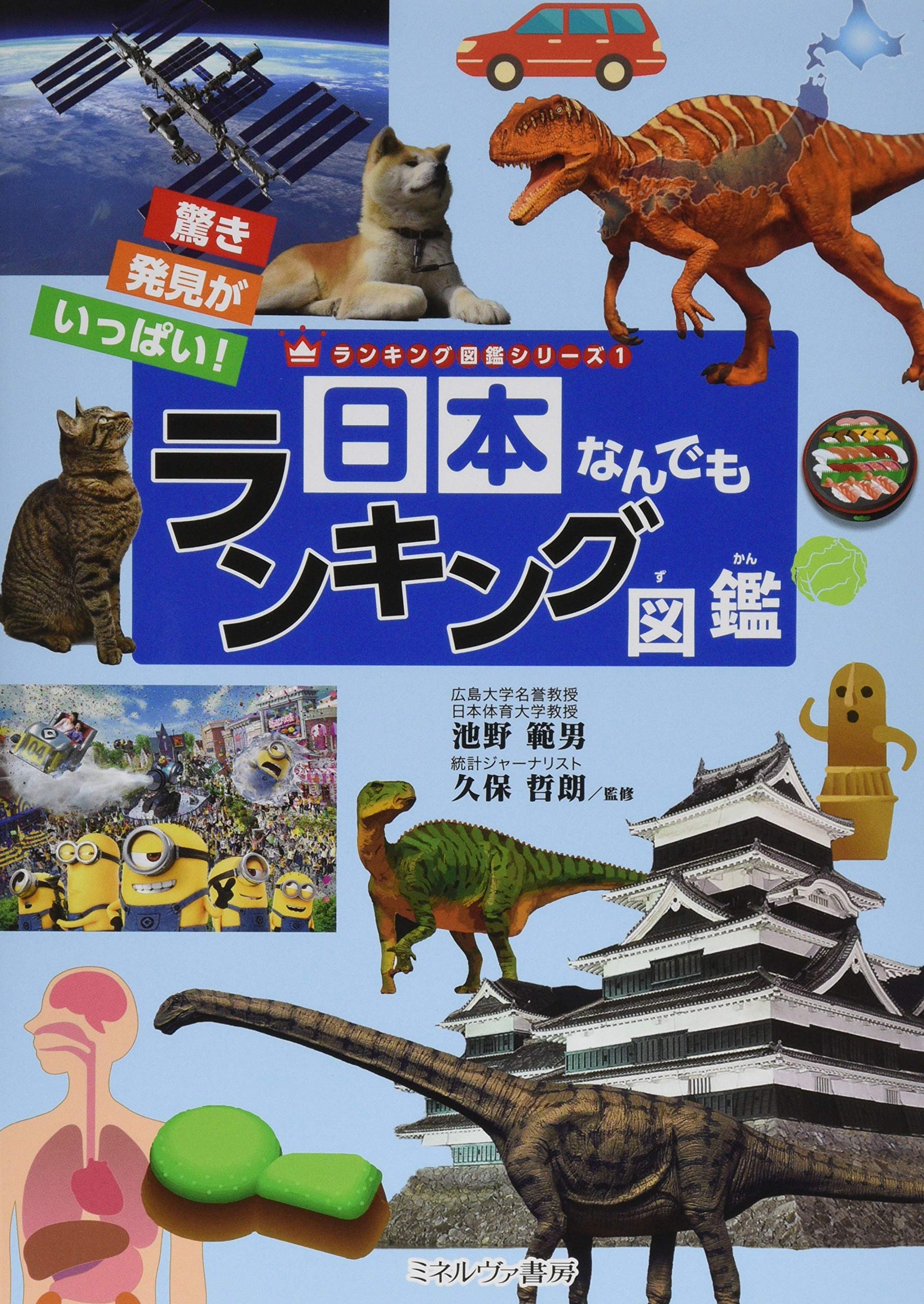 日本なんでもランキング図鑑 ランキング図鑑シリーズ 1 池野範男 久保哲朗 ミネルヴァ書房編集部 本 通販 Amazon