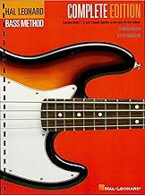 Hal Leonard Electric Bass Method Complete Edition Contains Books 1 2 and 3 in One EasytoUse Volume Hal Leonard Bass Method English Edition