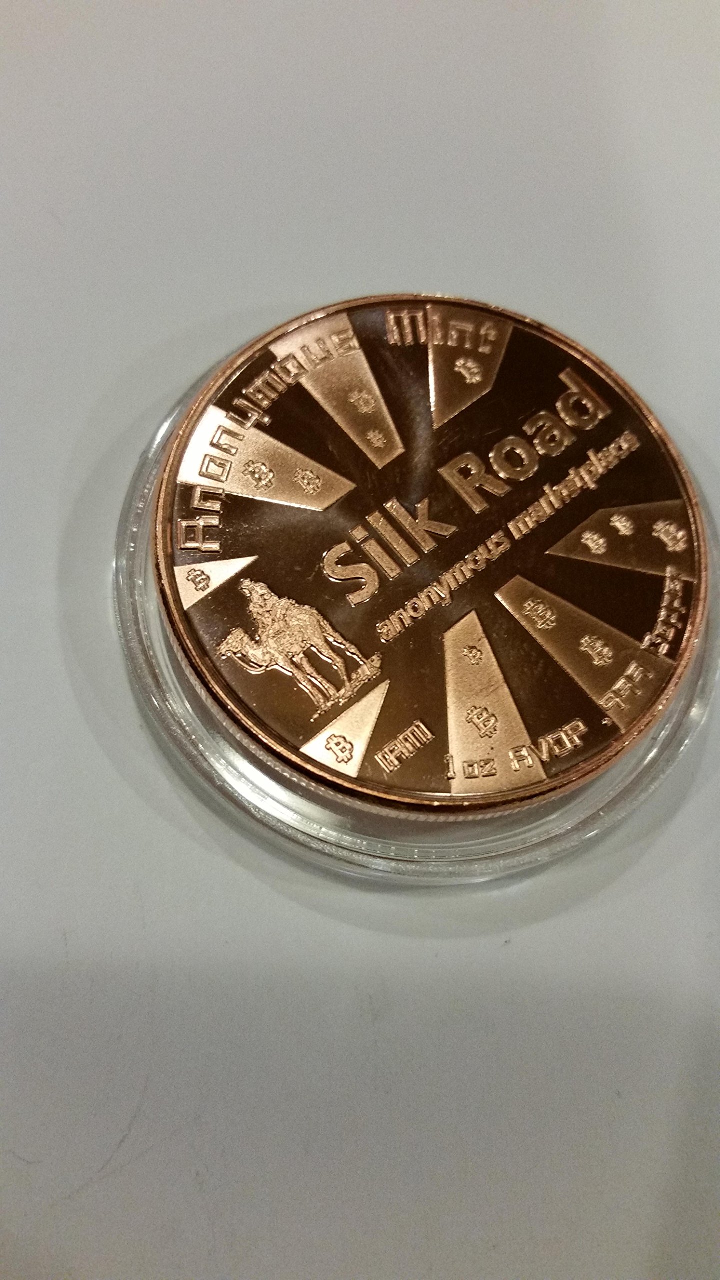 Four Pack Of Bitcoins Silk Road Copper 1 Ounce Coins | Desertcart Seychelles