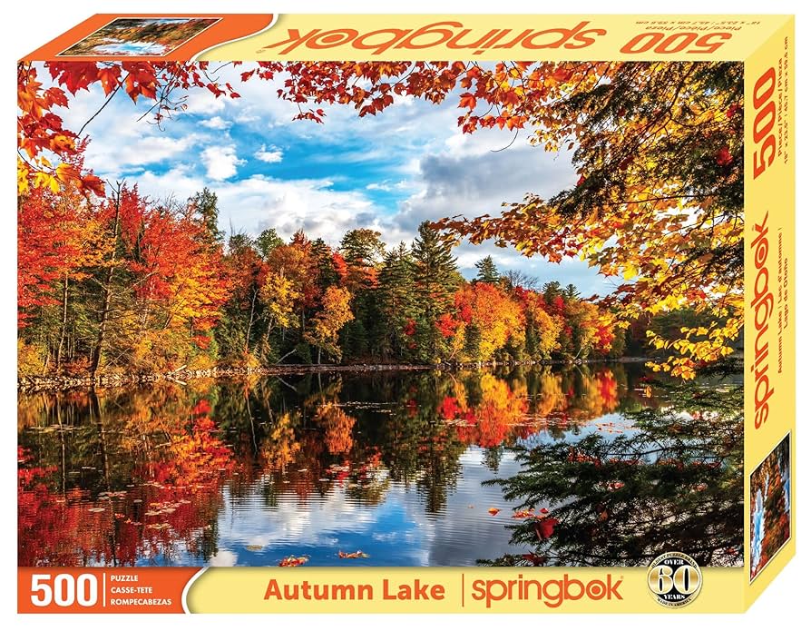 ジグソーパズル 500ピース Springbok Puzzle 風景 Beautiful Blossoms 500 Piece Jigsaw Puzzle