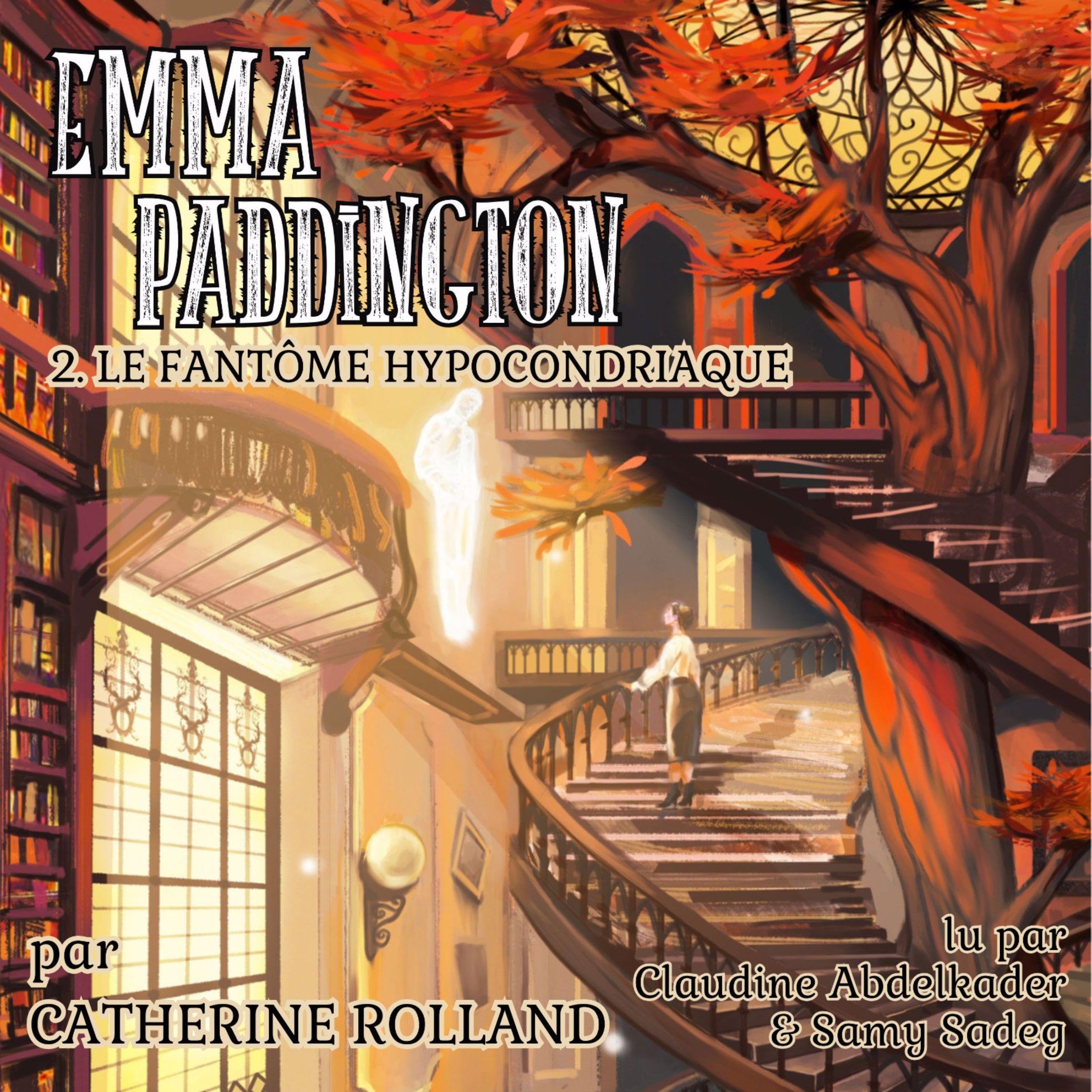 Cover art for Emma Paddington Tome 02