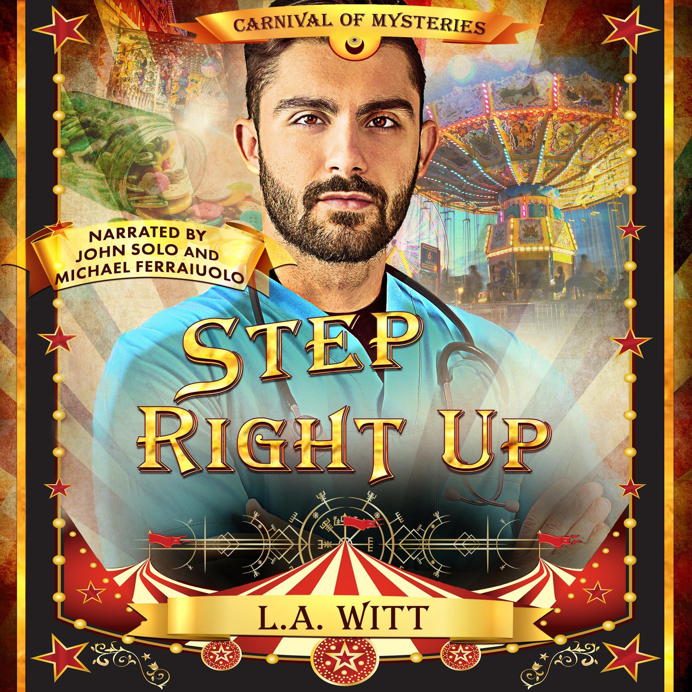 Cover art for Step Right Up