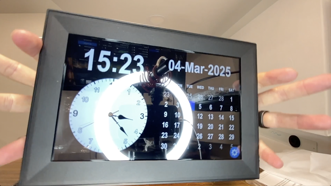 BEST Digital Clocks Calendar? | Large Touch Screen Smart Clock