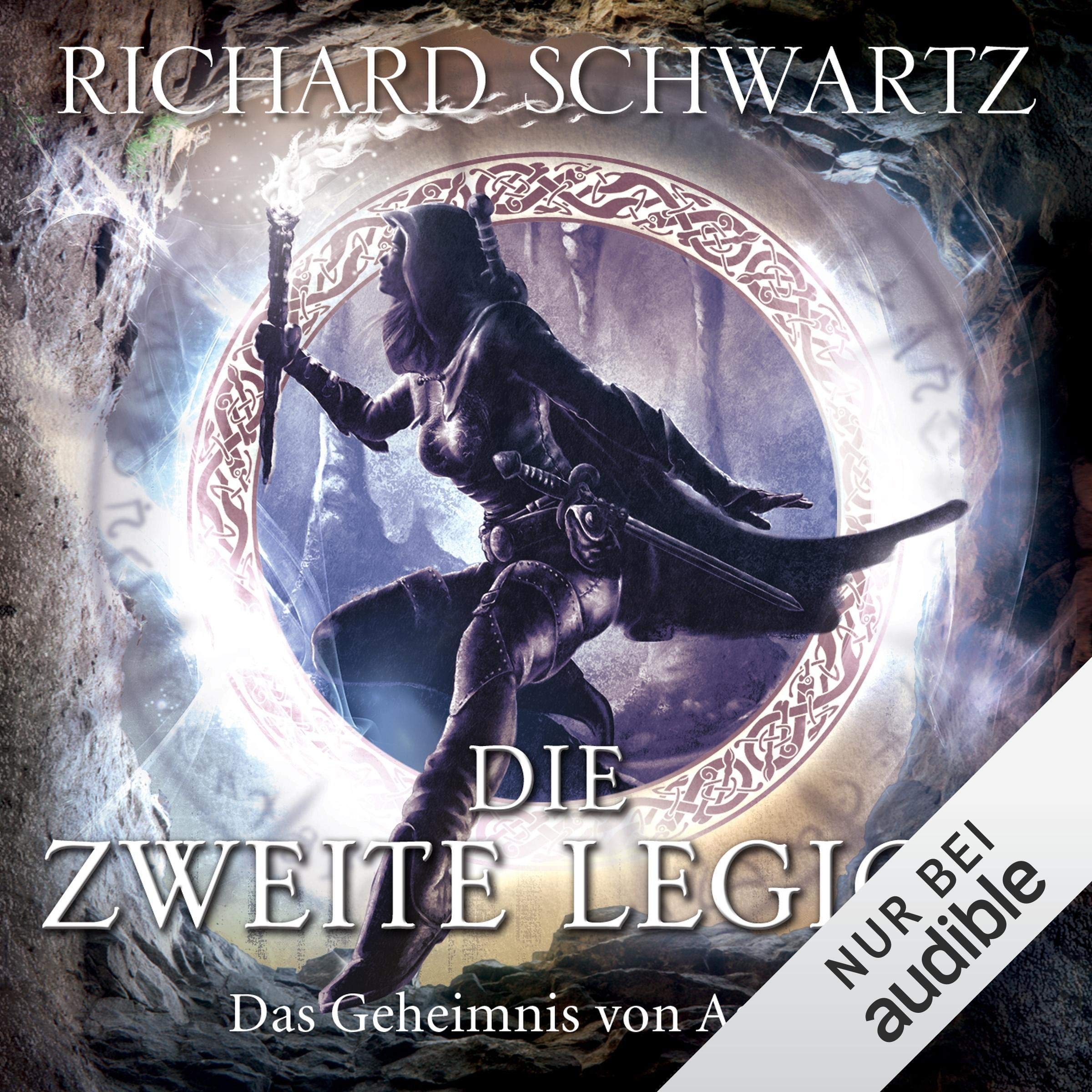 Cover art for Die zweite Legion